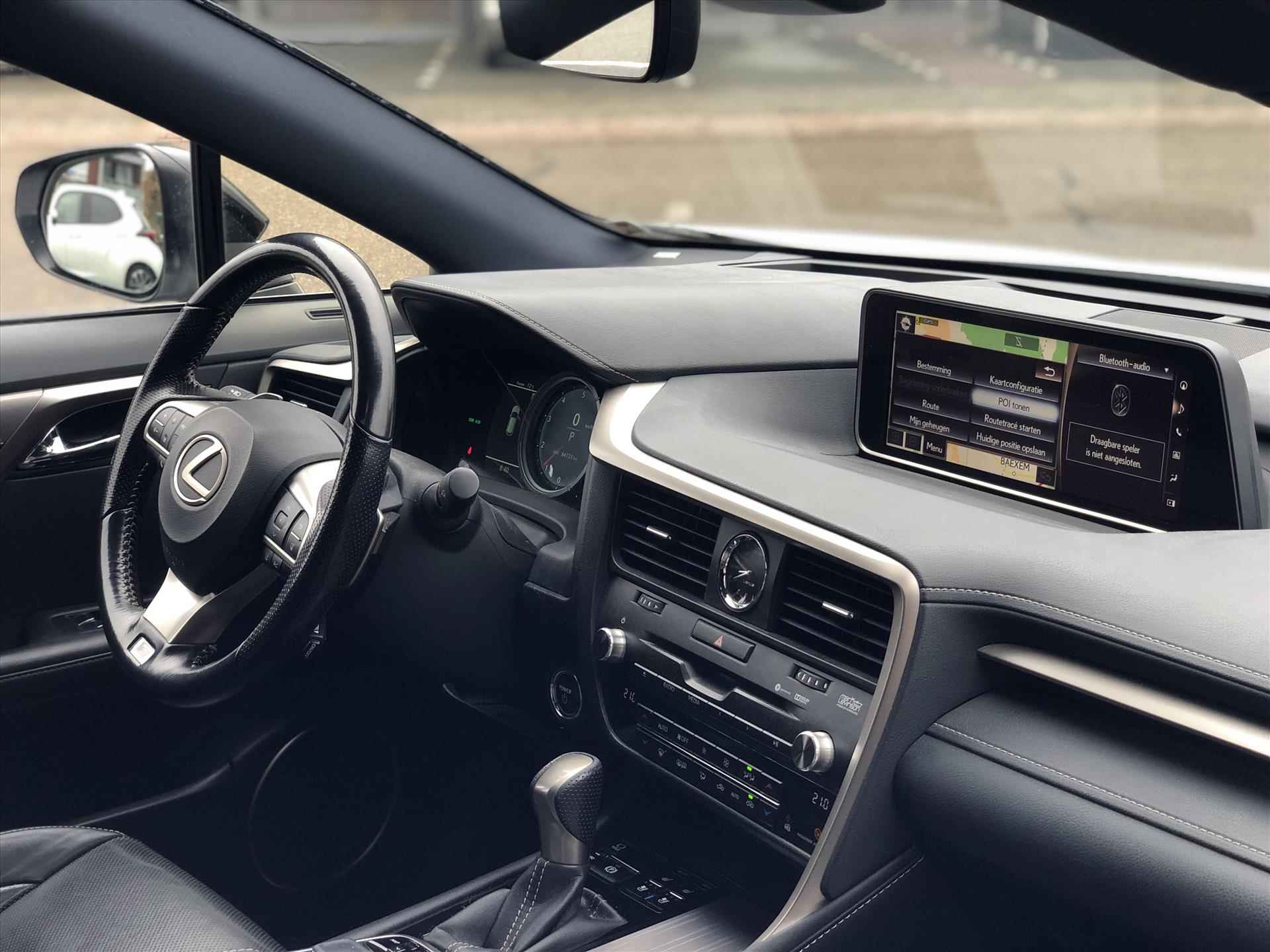 Lexus Rx 450h AWD F Sport Line Premium | Mark Levinson, Head up display, 360 Camera, Geheugenfucntie, Stoelventilatie, Premium Navigatie, Blind spot - 20/46