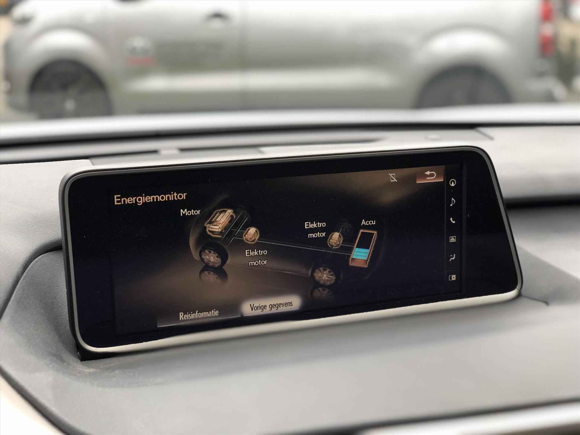 Lexus Rx 450h AWD F Sport Line Premium | Mark Levinson, Head up display, 360 Camera, Geheugenfucntie, Stoelventilatie, Premium Navigatie, Blind spot - 30/46