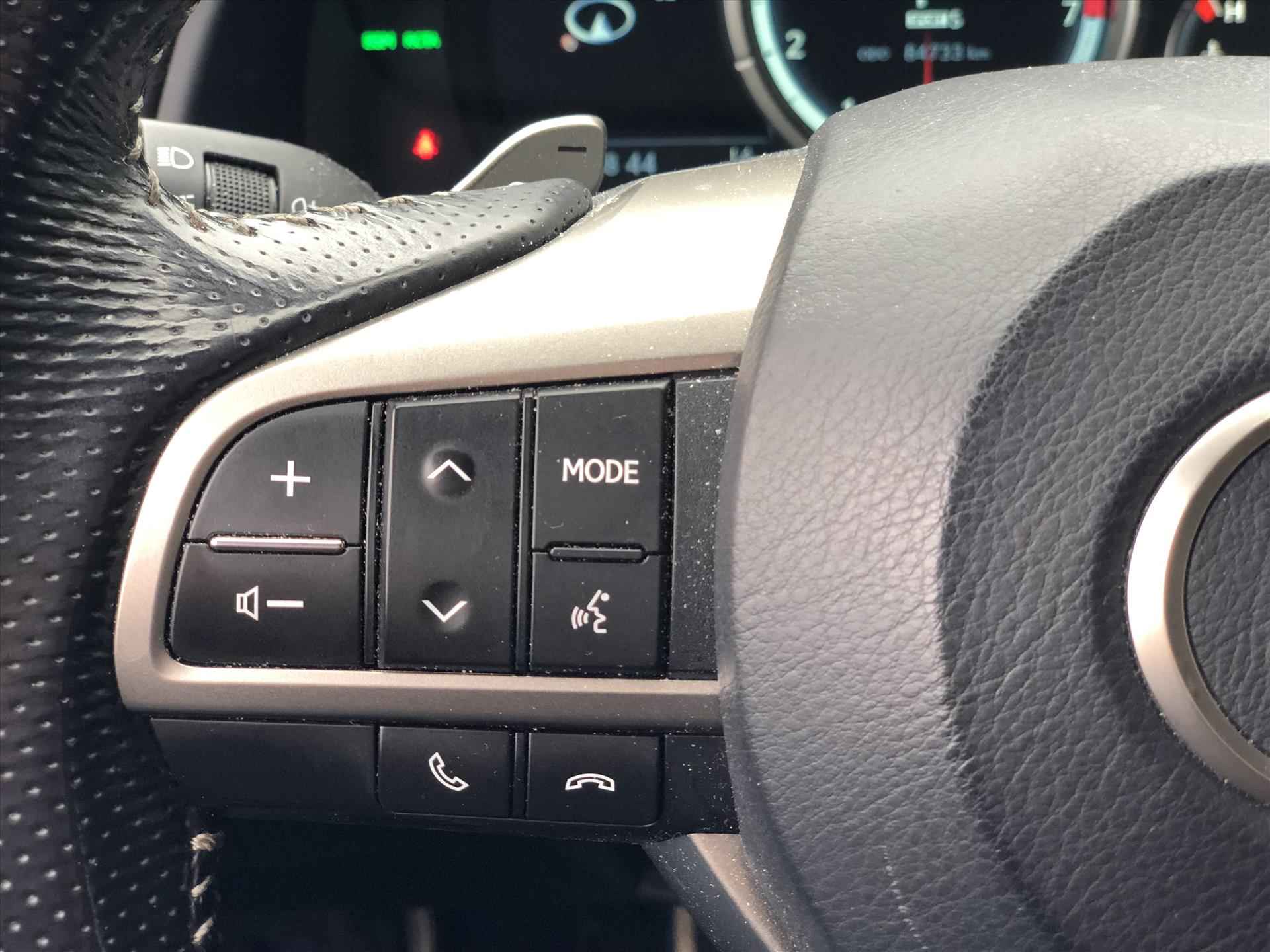 Lexus Rx 450h AWD F Sport Line Premium | Mark Levinson, Head up display, 360 Camera, Geheugenfucntie, Stoelventilatie, Premium Navigatie, Blind spot - 38/46