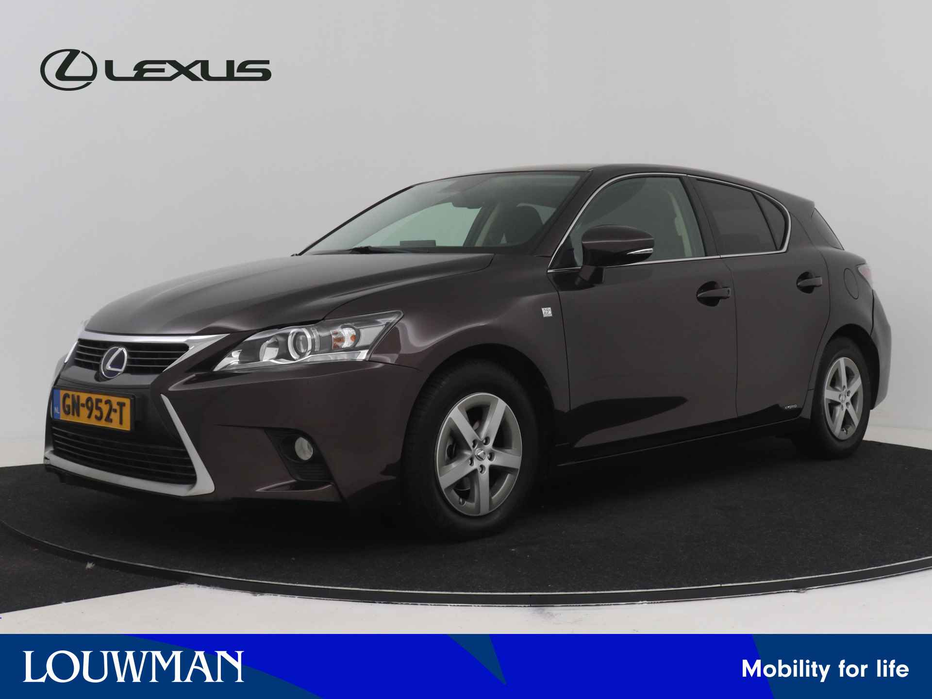 Lexus CT 200h 25th Edition | Navigatie | Camera | Stoelverwarming | Parkeersensoren | - 1/47