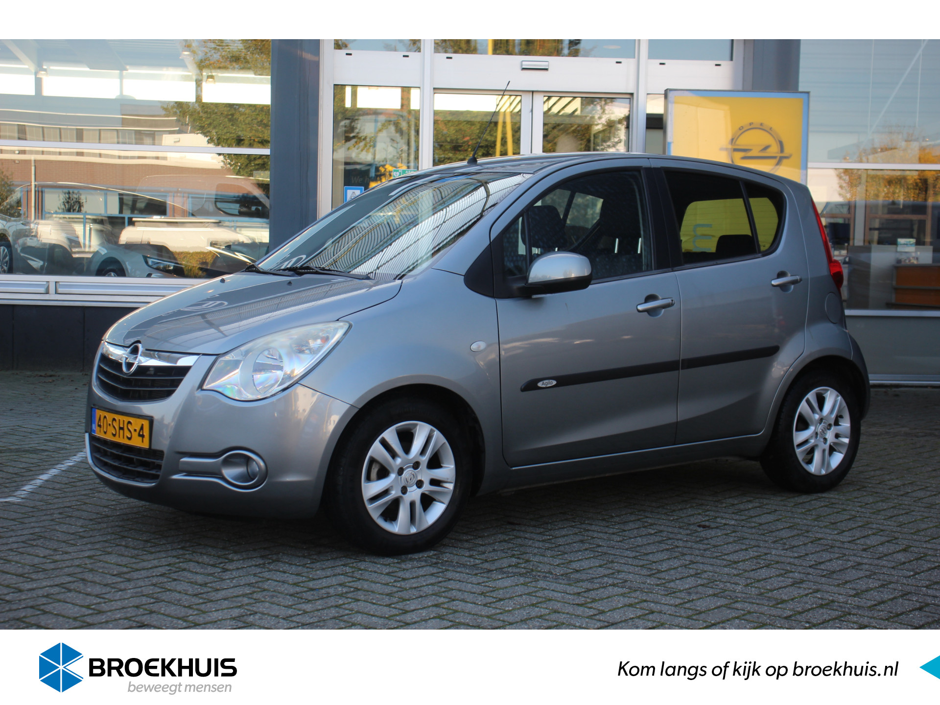 Opel Agila 1.2 Edition | AUTOMAAT | Trekhaak |