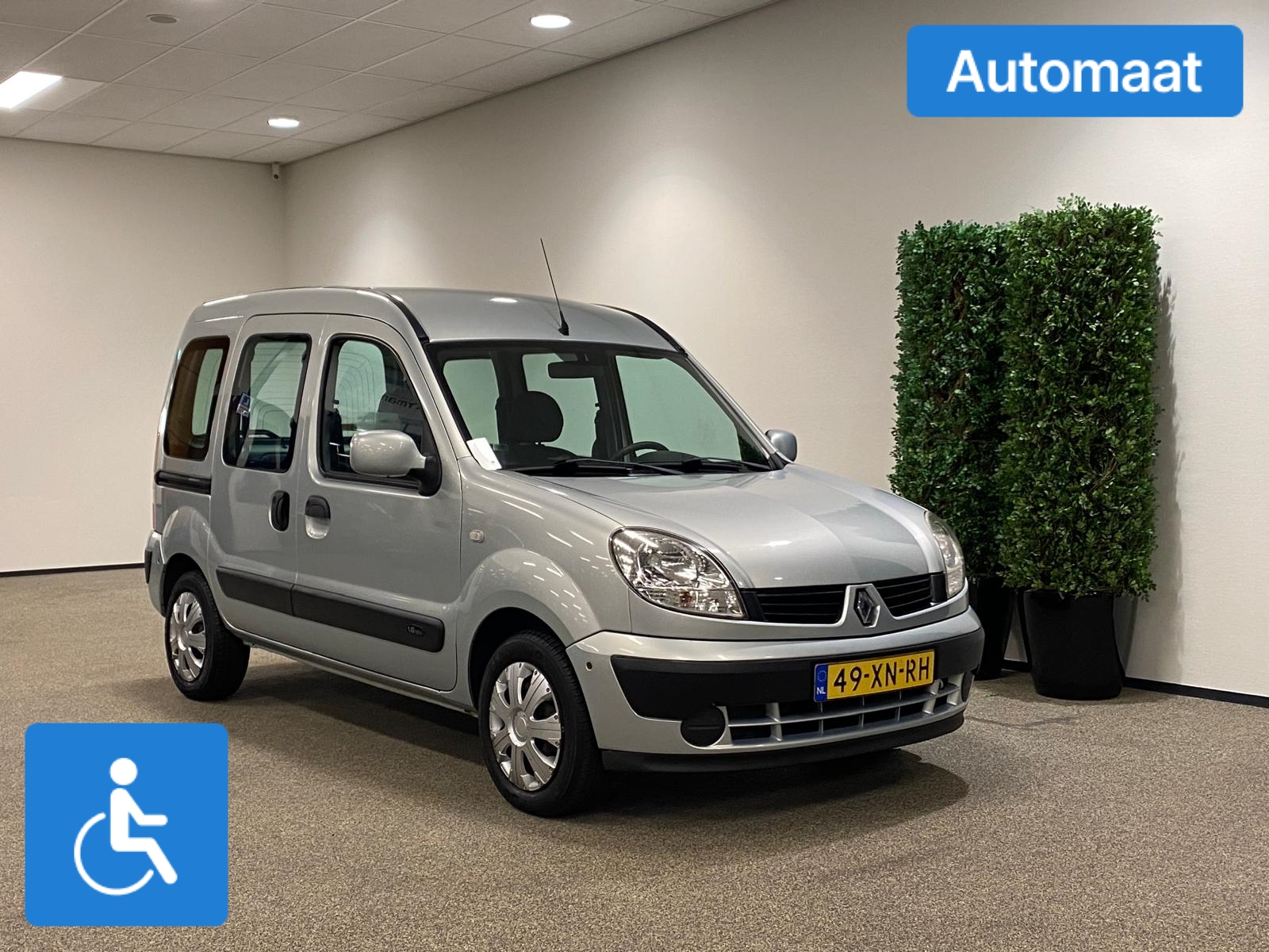 Renault Kangoo Rolstoelauto Automaat