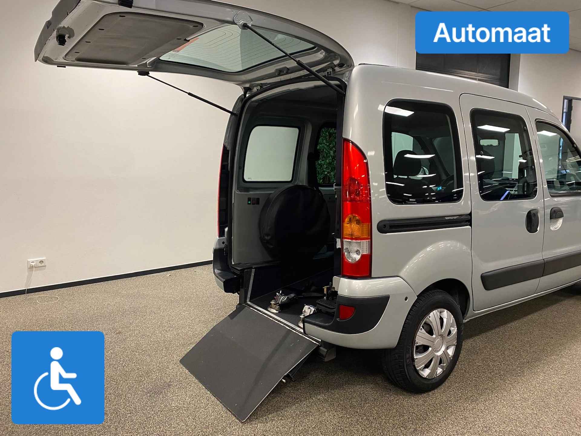 Renault Kangoo Rolstoelauto Automaat - 3/33