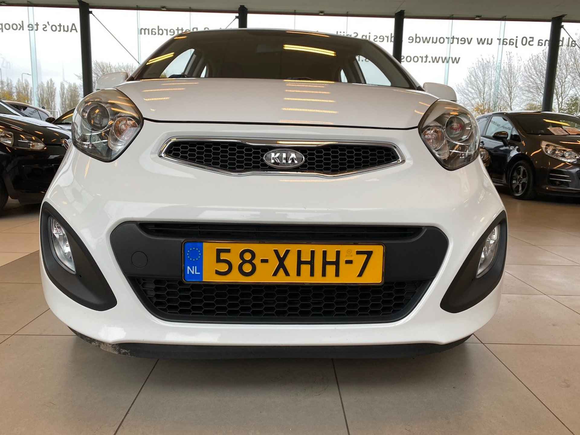 Kia Picanto 1.2 !!!!CVVT ISG Plus Pack,5Deurs,5Zits,Airco,Trekhaak,Elektrischpakket,Side-Skirts,Aux Usb Ipod Aansluiting,14 Inch lmv - 3/23