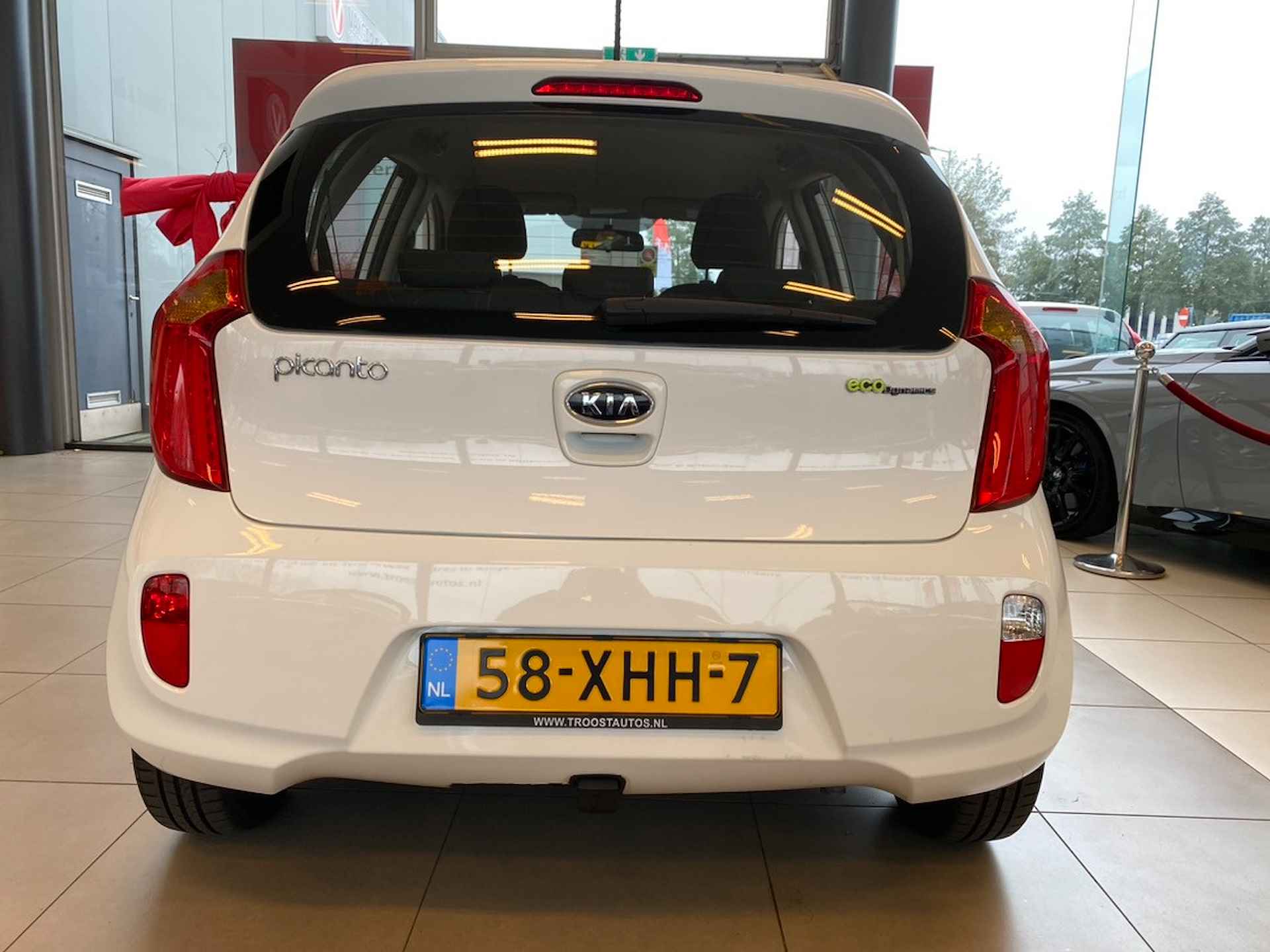 Kia Picanto 1.2 !!!!CVVT ISG Plus Pack,5Deurs,5Zits,Airco,Trekhaak,Elektrischpakket,Side-Skirts,Aux Usb Ipod Aansluiting,14 Inch lmv - 7/23