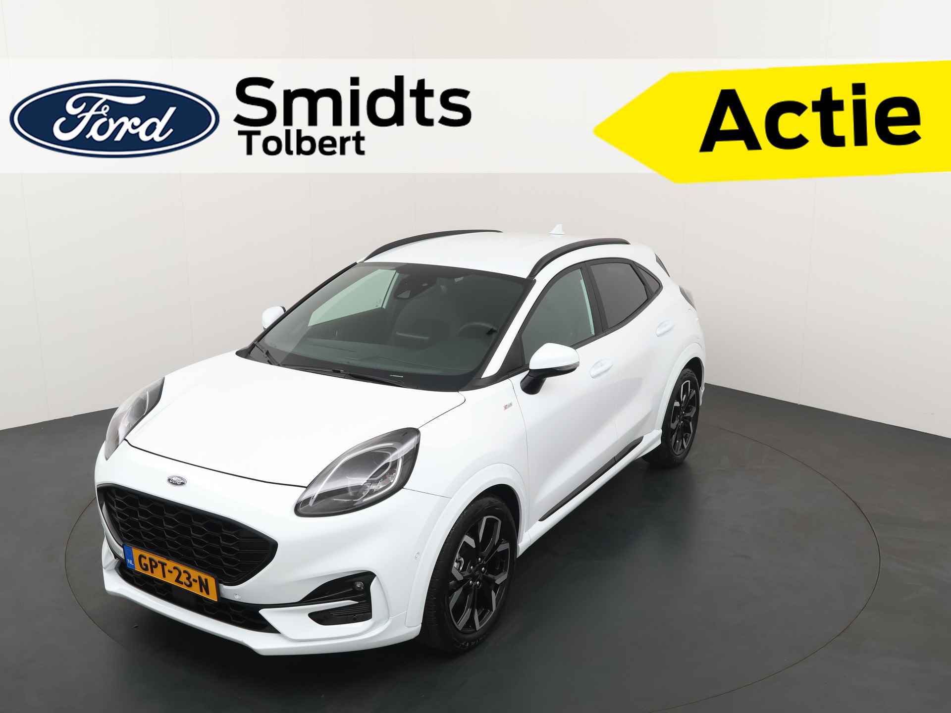 Ford Puma BOVAG 40-Puntencheck