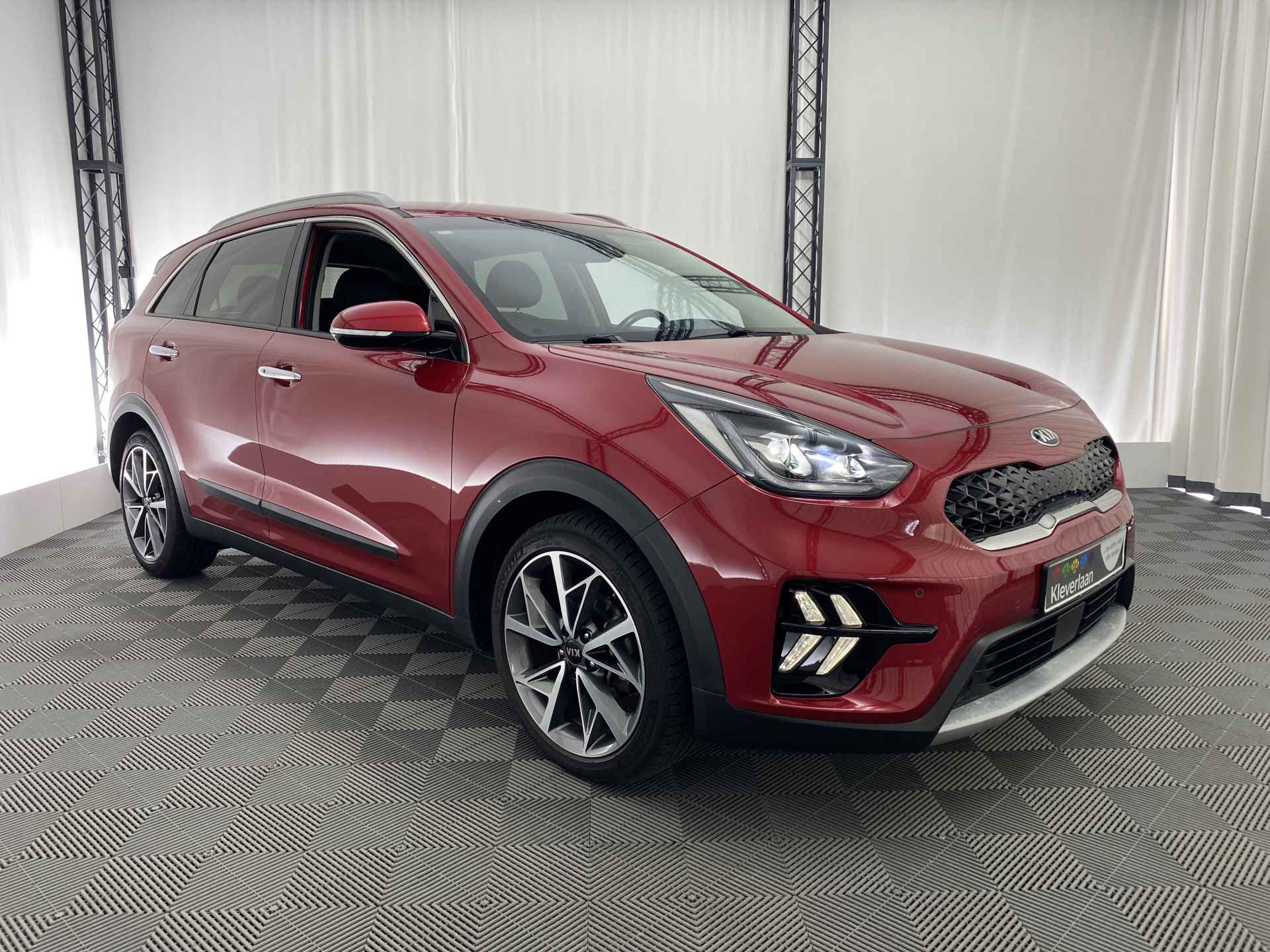 Kia Niro 1.6 GDi Hybrid DynamicPlusLine 141 pk | Clima | Cruise | Leder | Memory | Stoel- en stuurverw. | Apple CarPlay | - 4/42