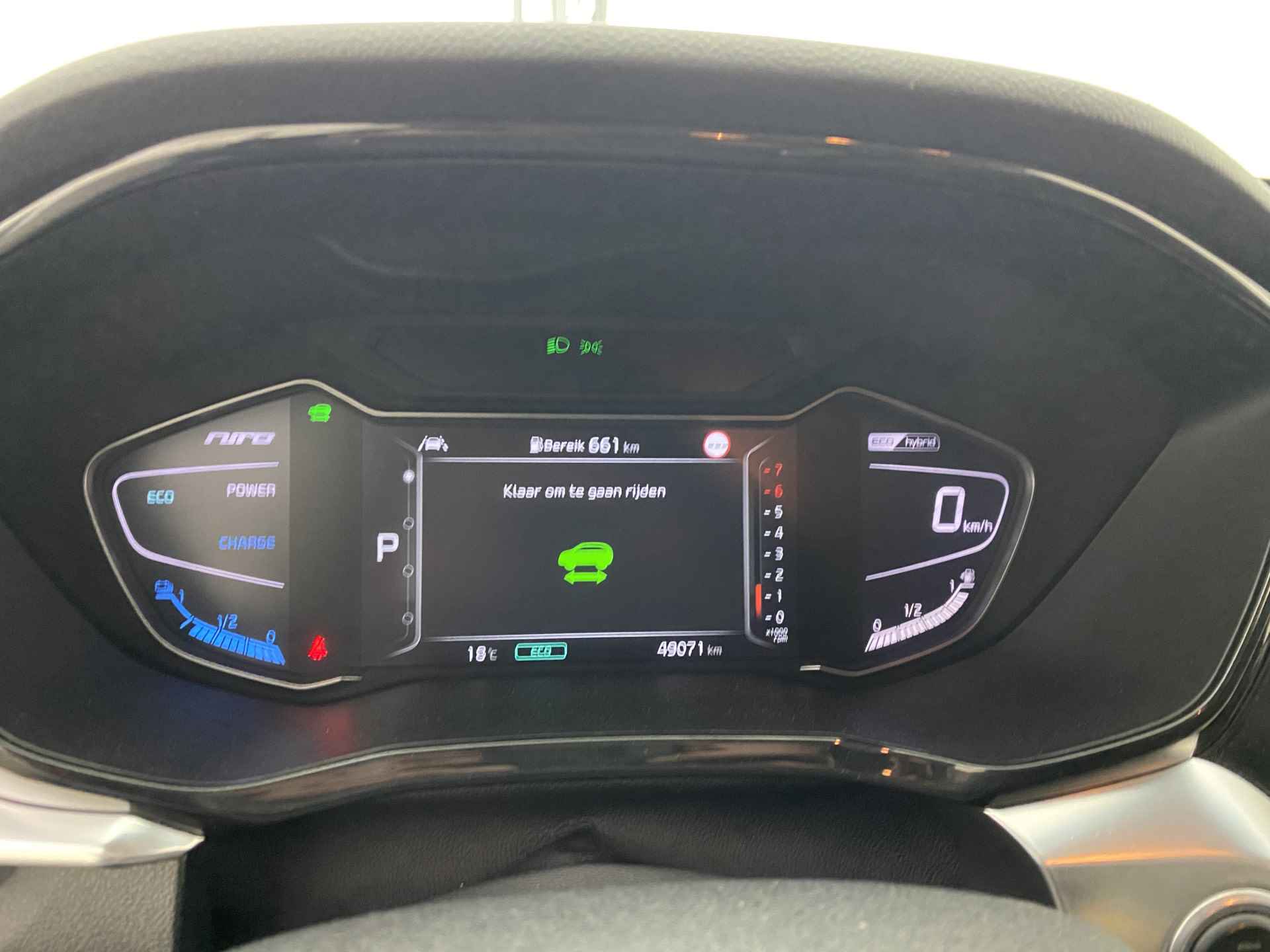 Kia Niro 1.6 GDi Hybrid DynamicPlusLine 141 pk | Clima | Cruise | Leder | Memory | Stoel- en stuurverw. | Apple CarPlay | - 17/42