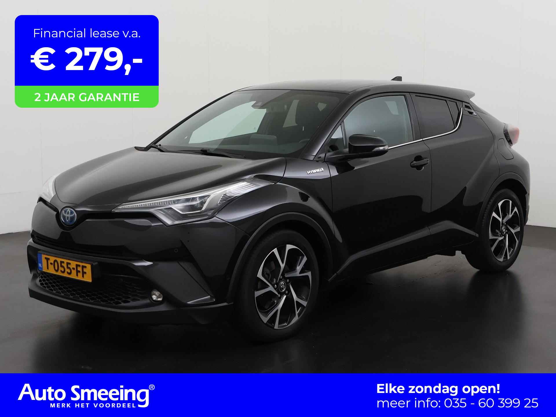 Toyota C-HR BOVAG 40-Puntencheck