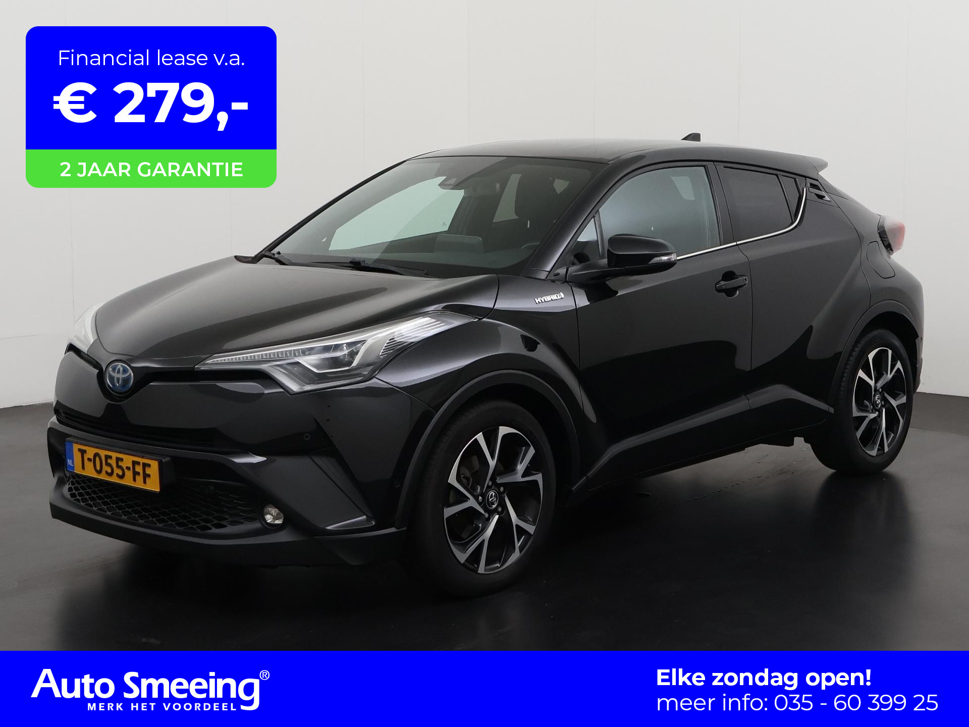 Toyota C-HR 1.8 Hybrid Style Ultimate | Trekhaak | Camera | Navigatie | Zondag Open!