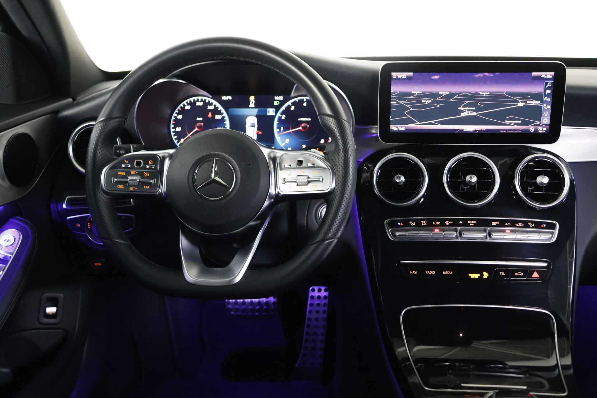 Mercedes-Benz C-Klasse Estate 300 Premium Pack / LED / Leder / CarPlay / Navi / Camera - 19/35