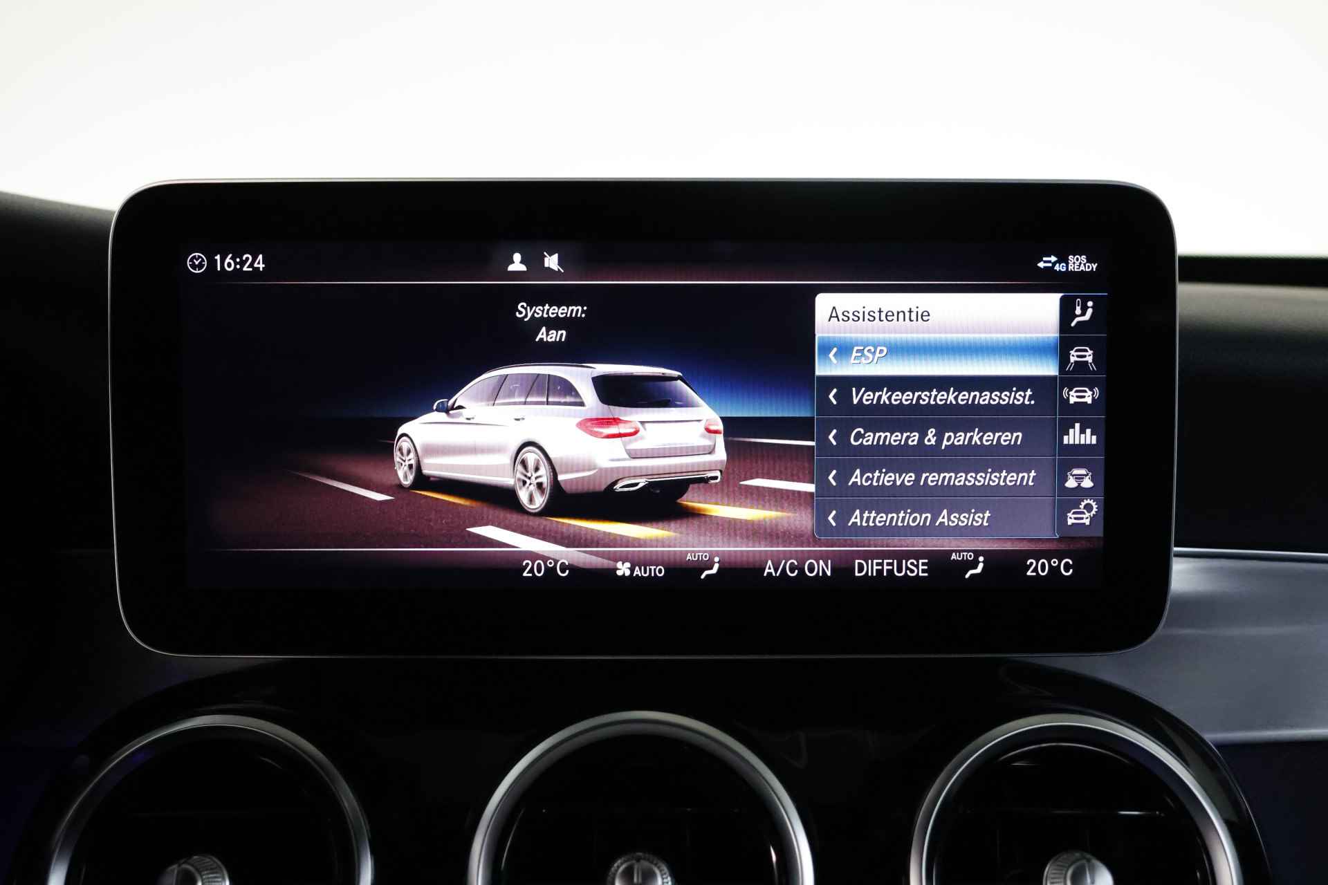 Mercedes-Benz C-Klasse Estate 300 Premium Pack / LED / Leder / CarPlay / Navi / Camera - 30/35