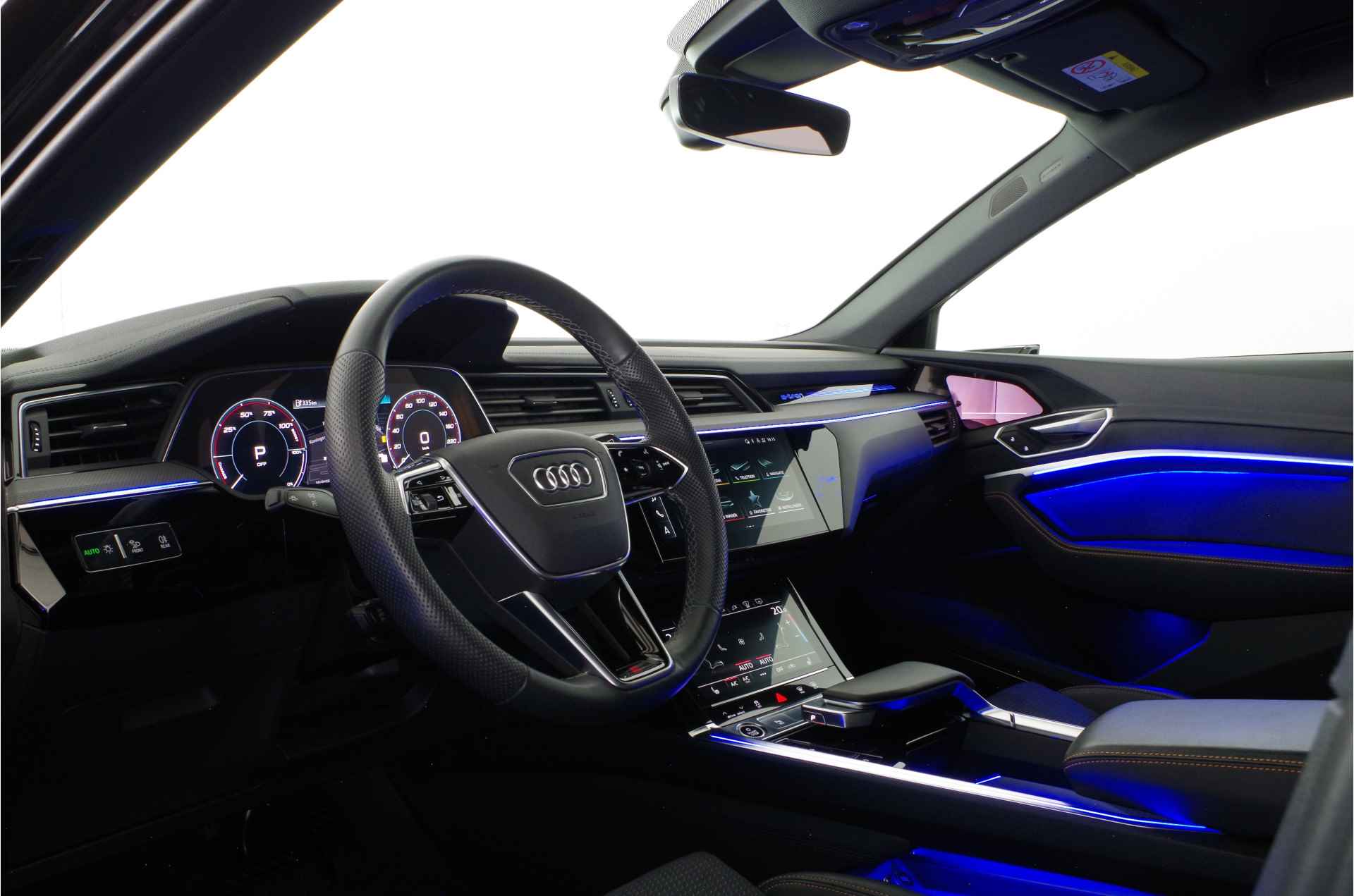 Audi e-tron 55 quattro 95 kWh S line Black Edition > B&O/360°/22 kW/Matrix/Head-up/Memory - 2/40