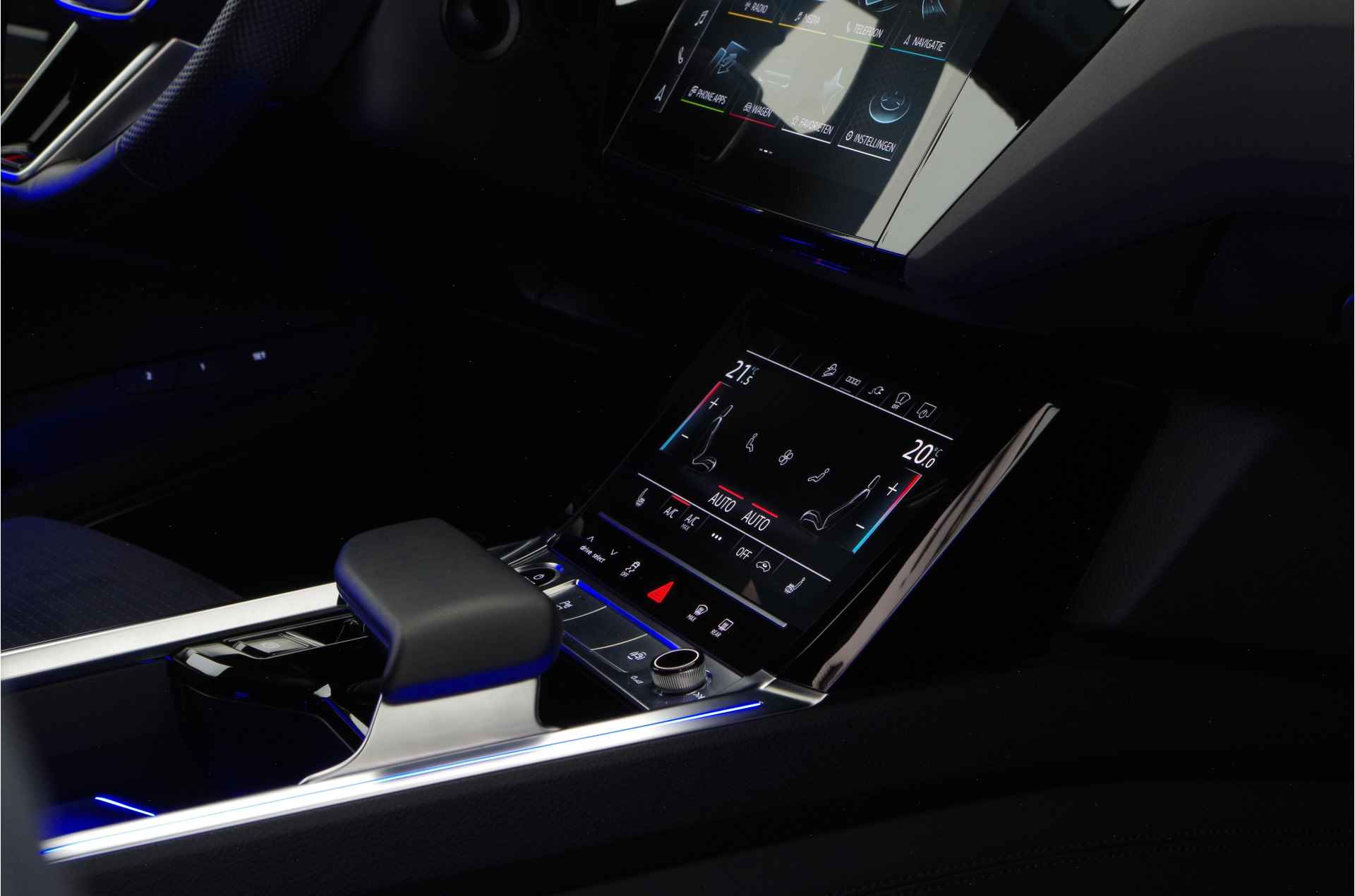 Audi e-tron 55 quattro 95 kWh S line Black Edition > B&O/360°/22 kW/Matrix/Head-up/Memory - 13/40