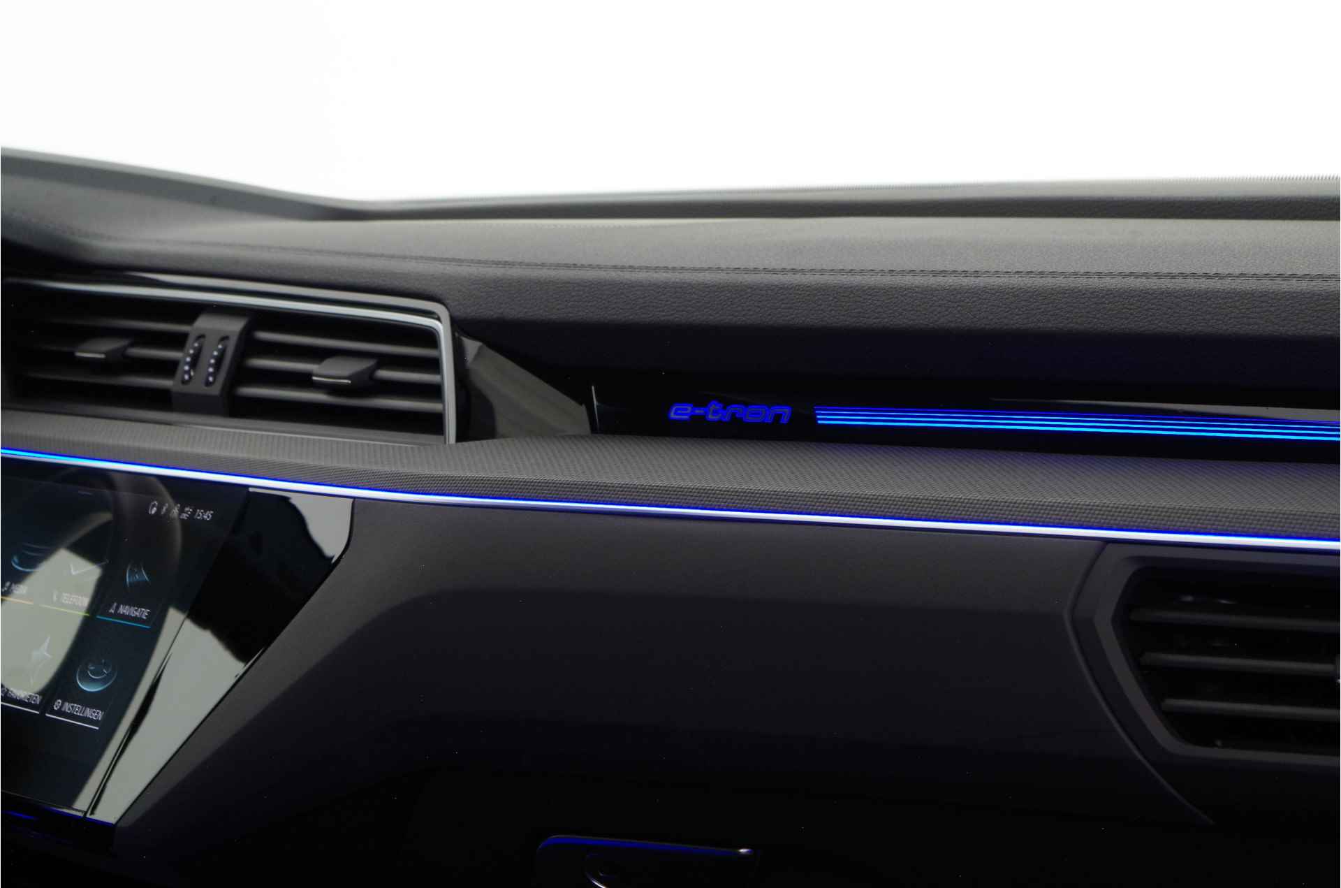 Audi e-tron 55 quattro 95 kWh S line Black Edition > B&O/360°/22 kW/Matrix/Head-up/Memory - 14/40