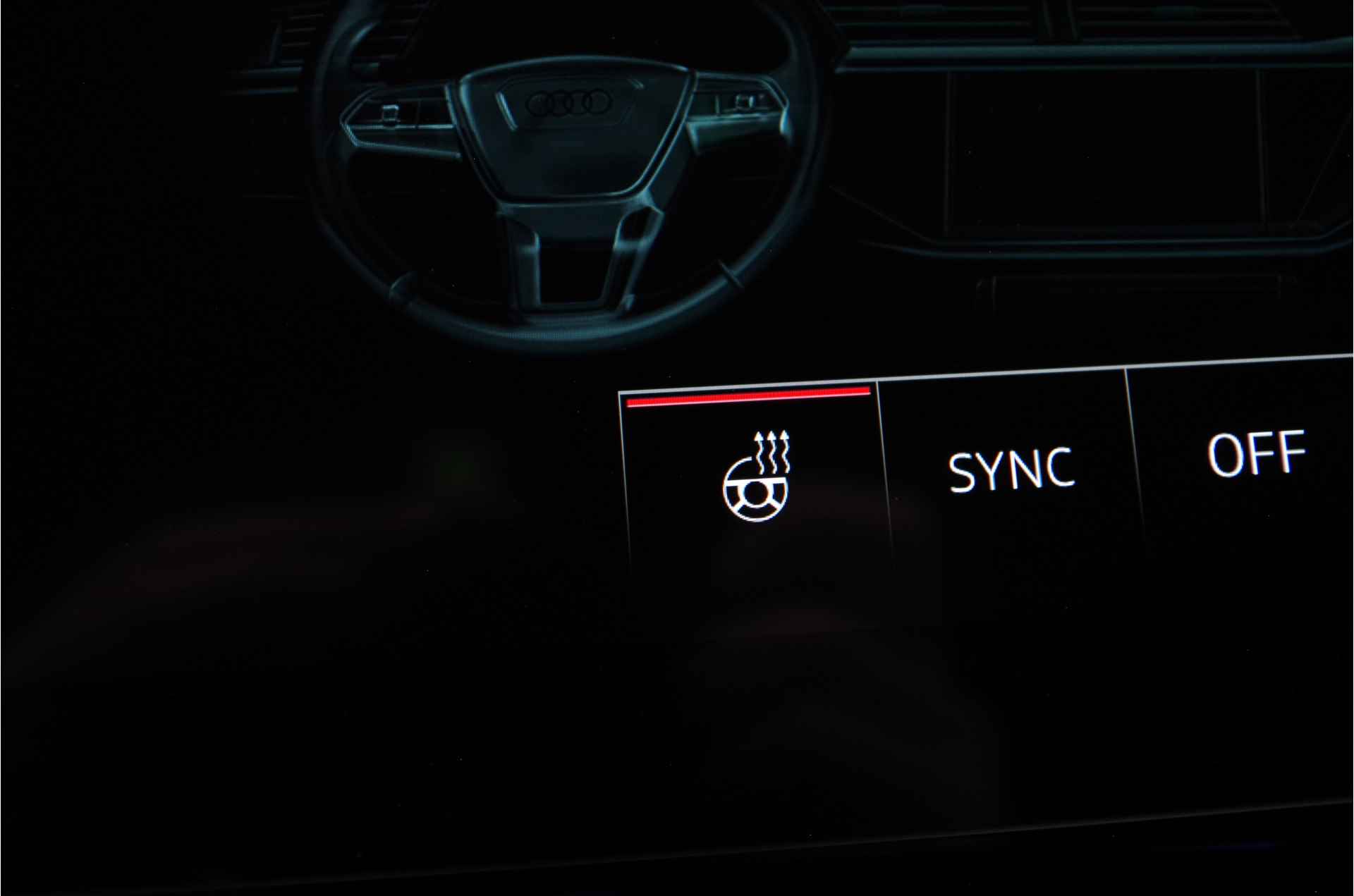Audi e-tron 55 quattro 95 kWh S line Black Edition > B&O/360°/22 kW/Matrix/Head-up/Memory - 23/40