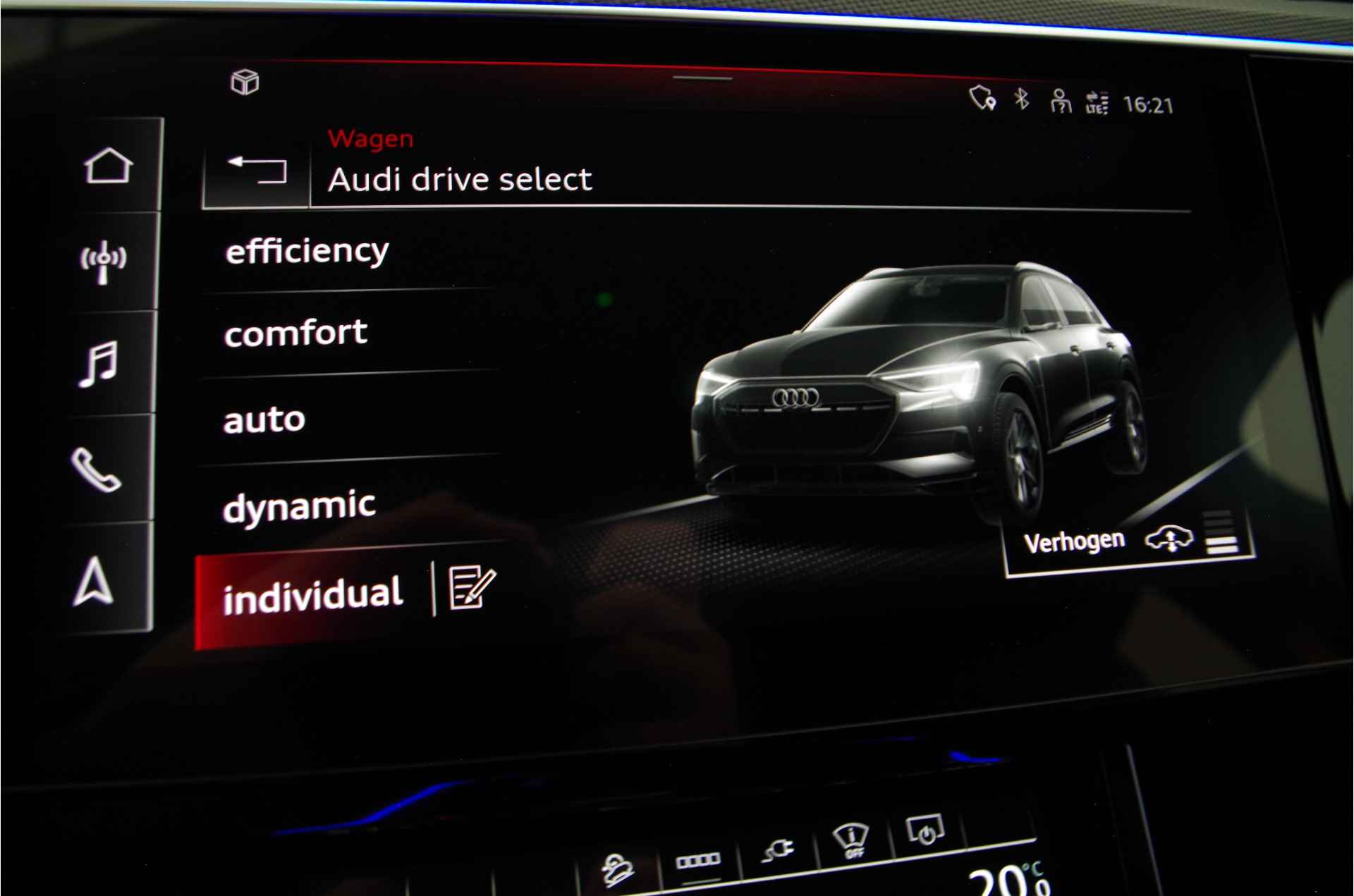 Audi e-tron 55 quattro 95 kWh S line Black Edition > B&O/360°/22 kW/Matrix/Head-up/Memory - 25/40