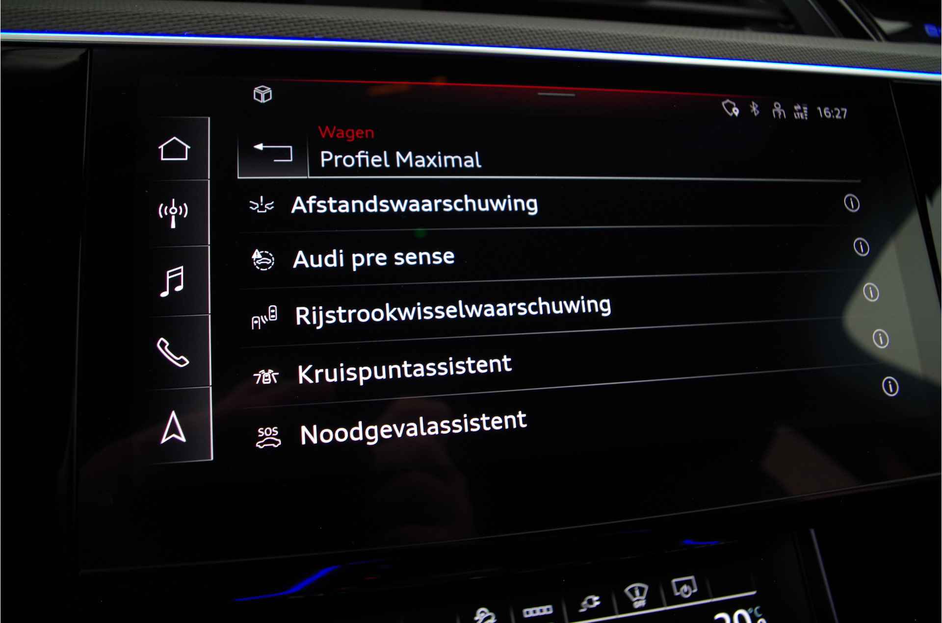 Audi e-tron 55 quattro 95 kWh S line Black Edition > B&O/360°/22 kW/Matrix/Head-up/Memory - 30/40