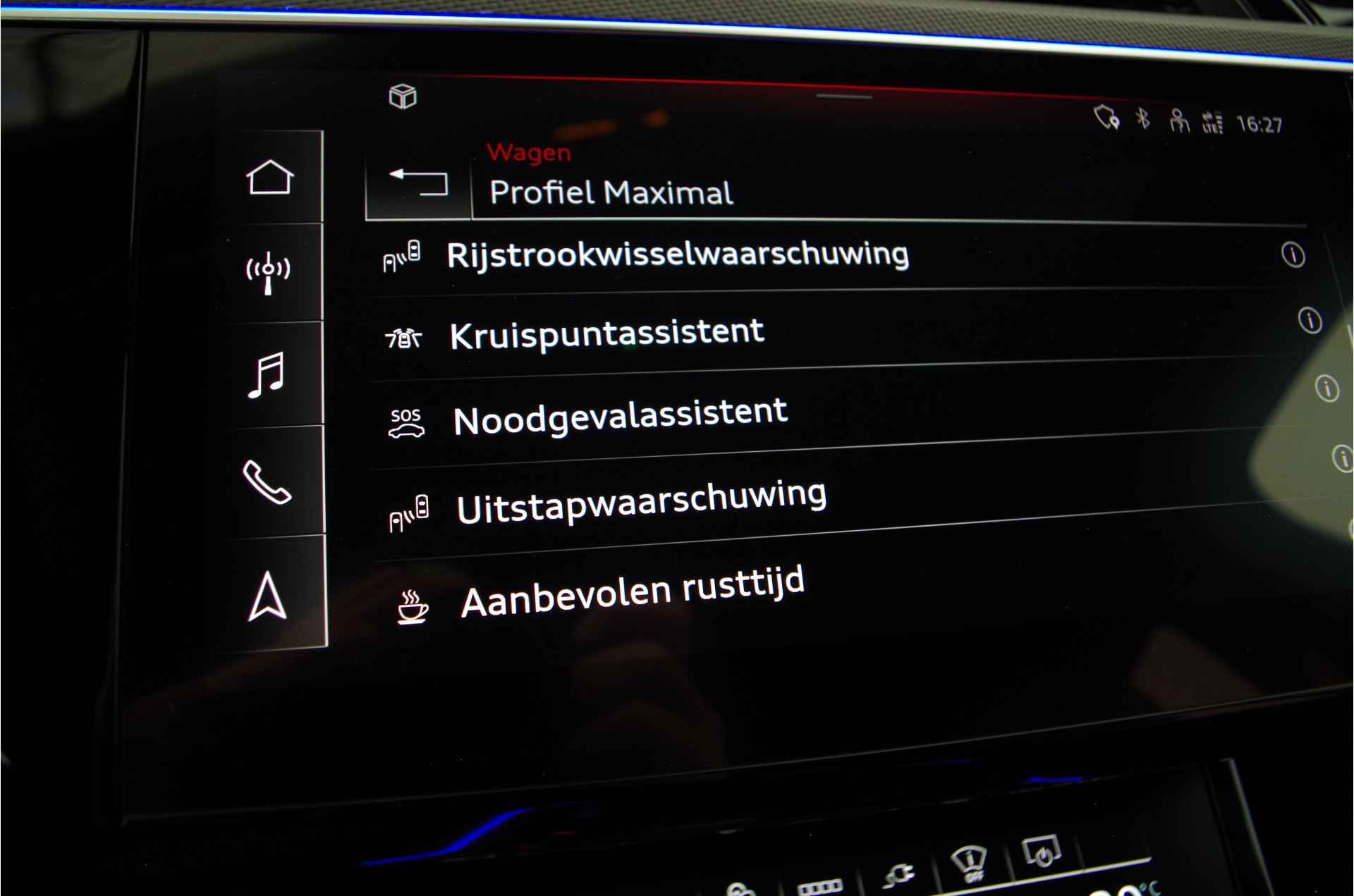 Audi e-tron 55 quattro 95 kWh S line Black Edition > B&O/360°/22 kW/Matrix/Head-up/Memory - 31/40