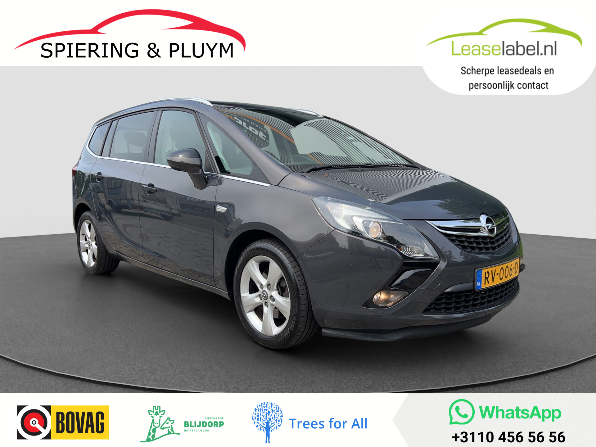 Opel Zafira Tourer 1.4 Cosmo | Trekhaak | Autom. Verlichting