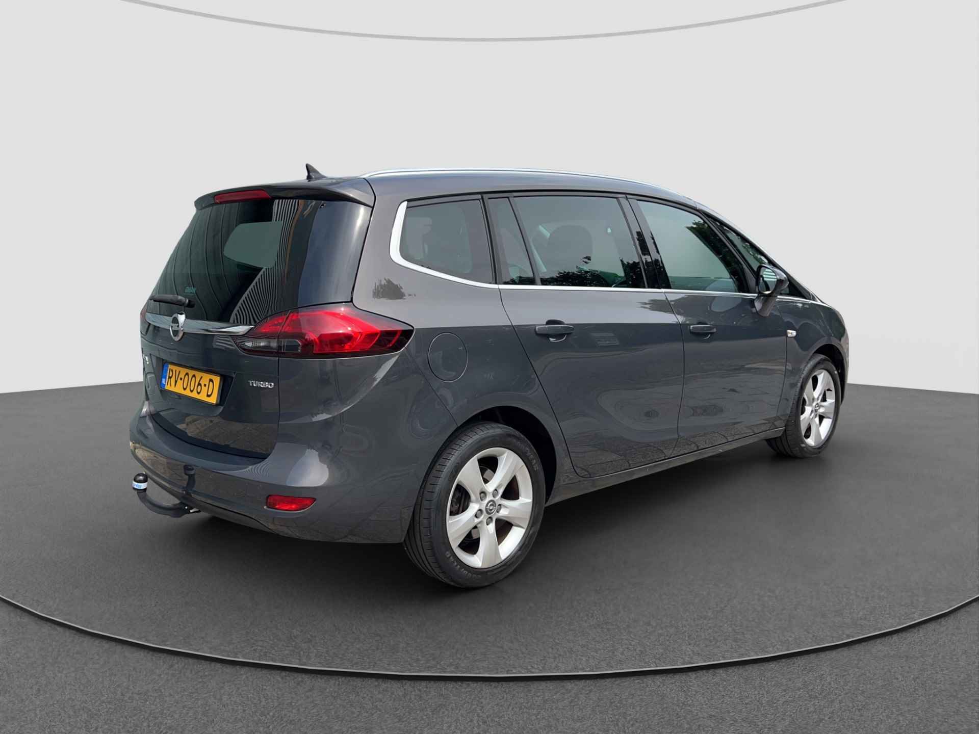 Opel Zafira Tourer 1.4 Cosmo | Trekhaak | Autom. Verlichting - 5/27