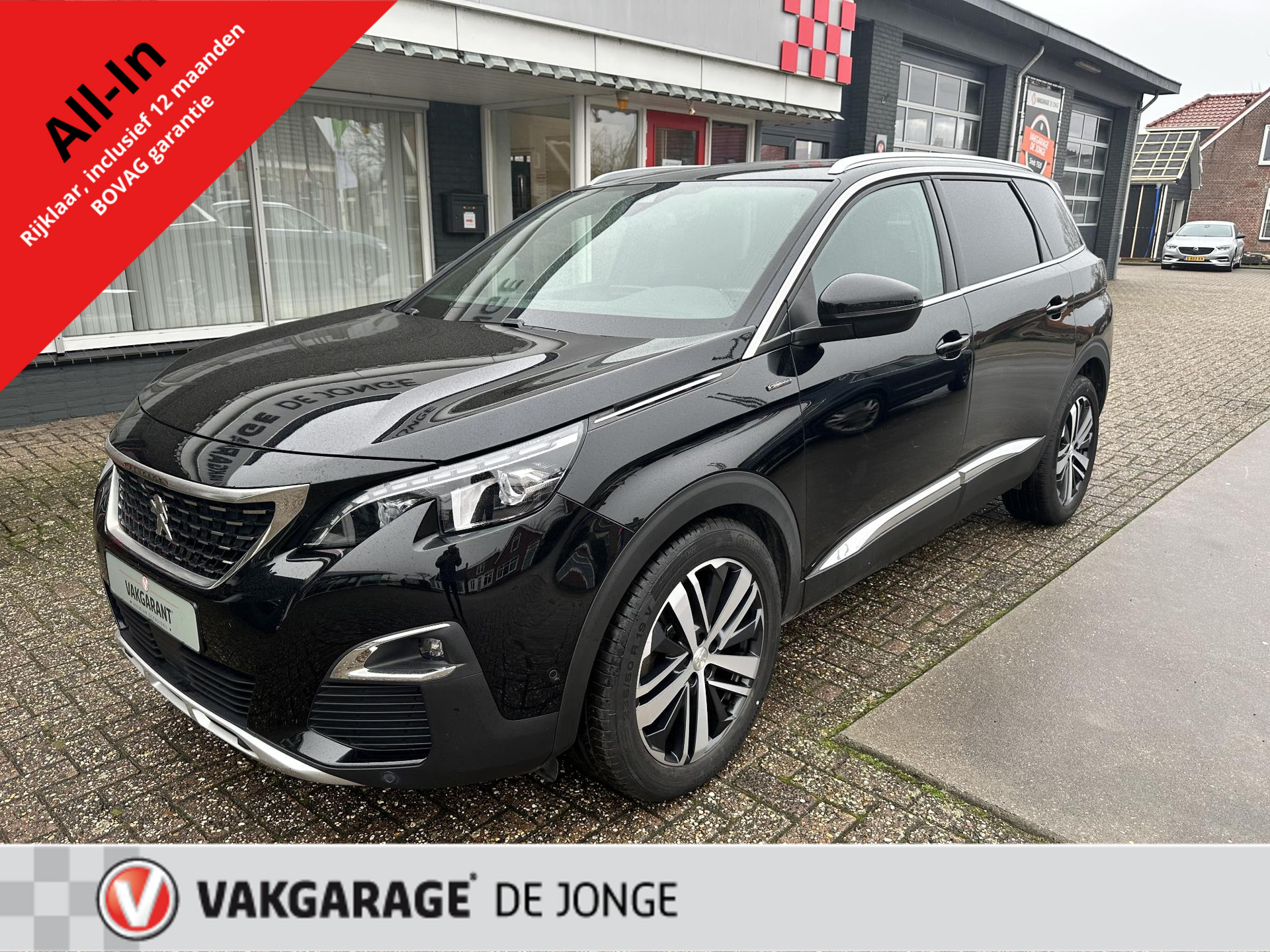 Peugeot 5008 1.6 PureTech GT-Line