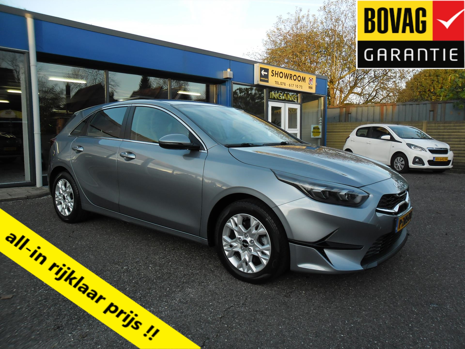 Kia Ceed 5 DRS 1.0 T-GDI 120PK DYNAMIC LINE NIEUW MODEL NAV ECC LMV CAMERA PDC XENON RIJKLAARPRIJS