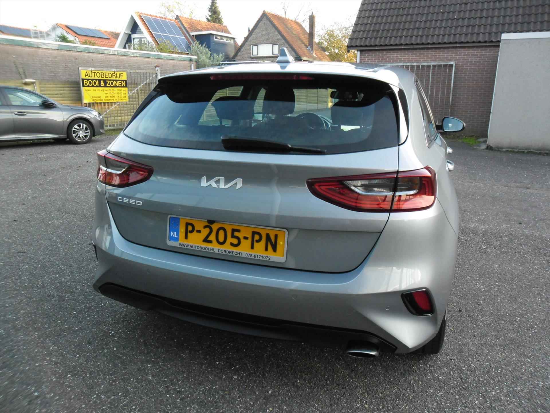 Kia Ceed 5 DRS 1.0 T-GDI 120PK DYNAMIC LINE NIEUW MODEL NAV ECC LMV CAMERA PDC XENON RIJKLAARPRIJS - 2/16