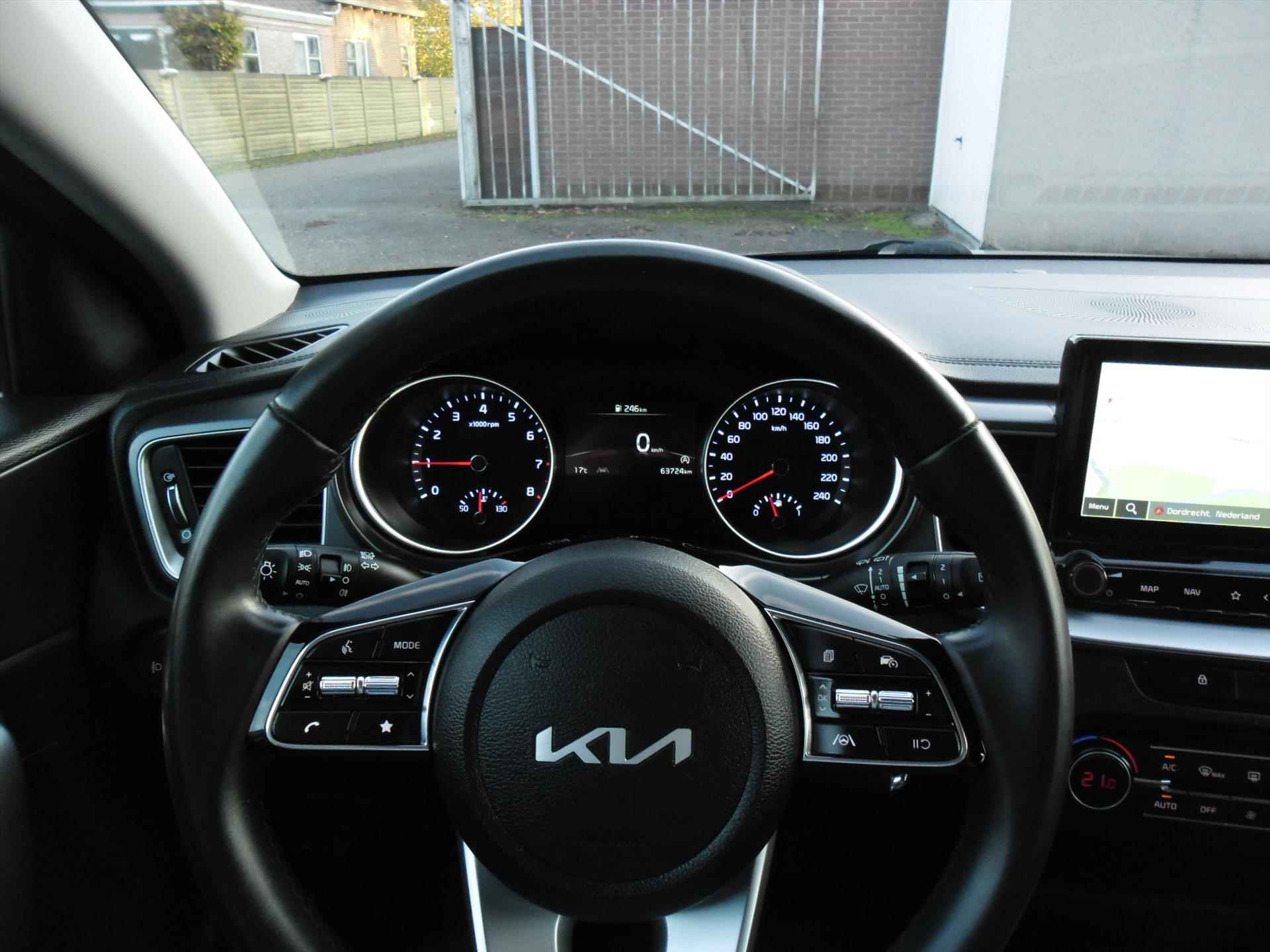 Kia Ceed 5 DRS 1.0 T-GDI 120PK DYNAMIC LINE NIEUW MODEL NAV ECC LMV CAMERA PDC XENON RIJKLAARPRIJS - 7/16