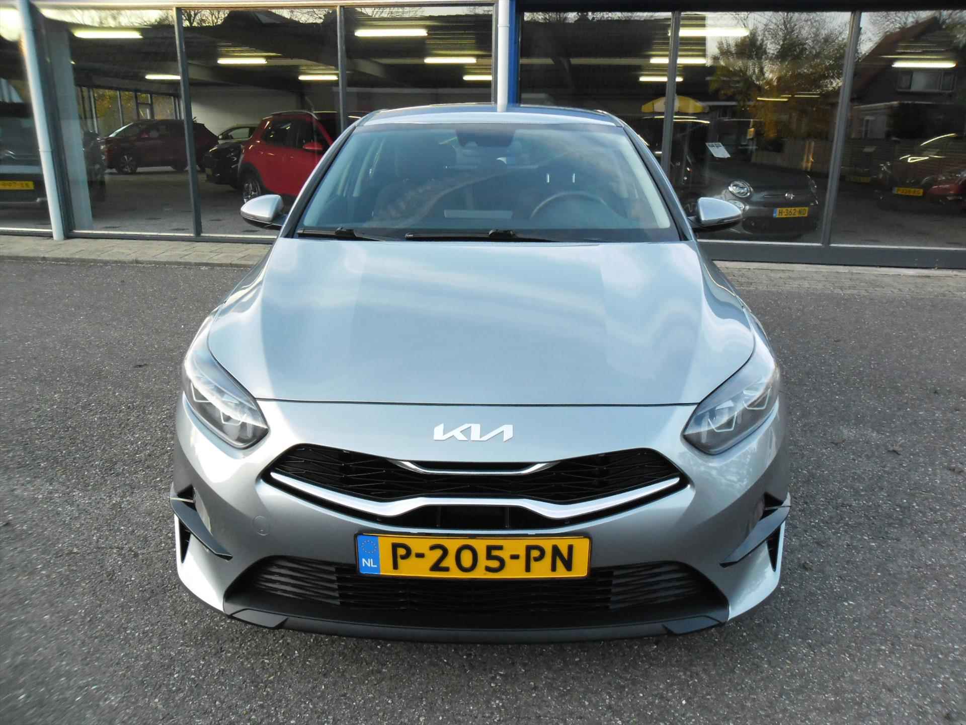 Kia Ceed 5 DRS 1.0 T-GDI 120PK DYNAMIC LINE NIEUW MODEL NAV ECC LMV CAMERA PDC XENON RIJKLAARPRIJS - 12/16