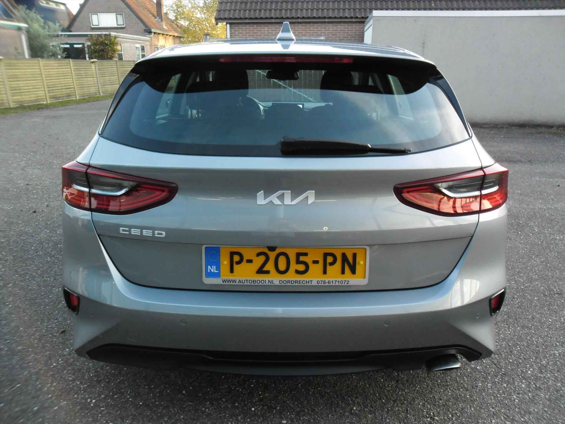 Kia Ceed 5 DRS 1.0 T-GDI 120PK DYNAMIC LINE NIEUW MODEL NAV ECC LMV CAMERA PDC XENON RIJKLAARPRIJS - 13/16