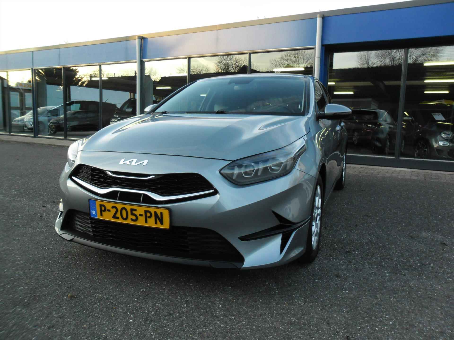 Kia Ceed 5 DRS 1.0 T-GDI 120PK DYNAMIC LINE NIEUW MODEL NAV ECC LMV CAMERA PDC XENON RIJKLAARPRIJS - 16/16