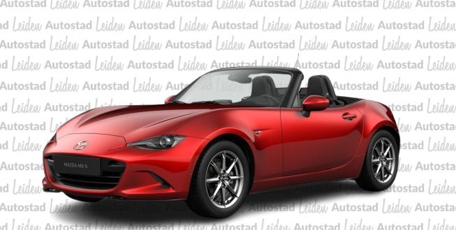 Mazda MX-5 1.5 SkyActiv-G 132 Exclusive-Line | EUR 5.500,- VOORRAAD-VOORDEEL