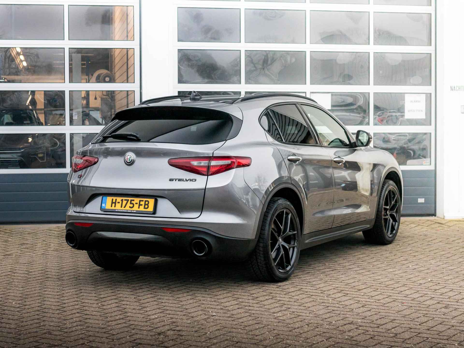 Alfa Romeo Stelvio 2.0 T AWD B-Tech | Schuif/Kanteldak | Convenience Pack | Handsfree A-Klep | Driver Assist. Pack | Dashboard Leder - 5/30