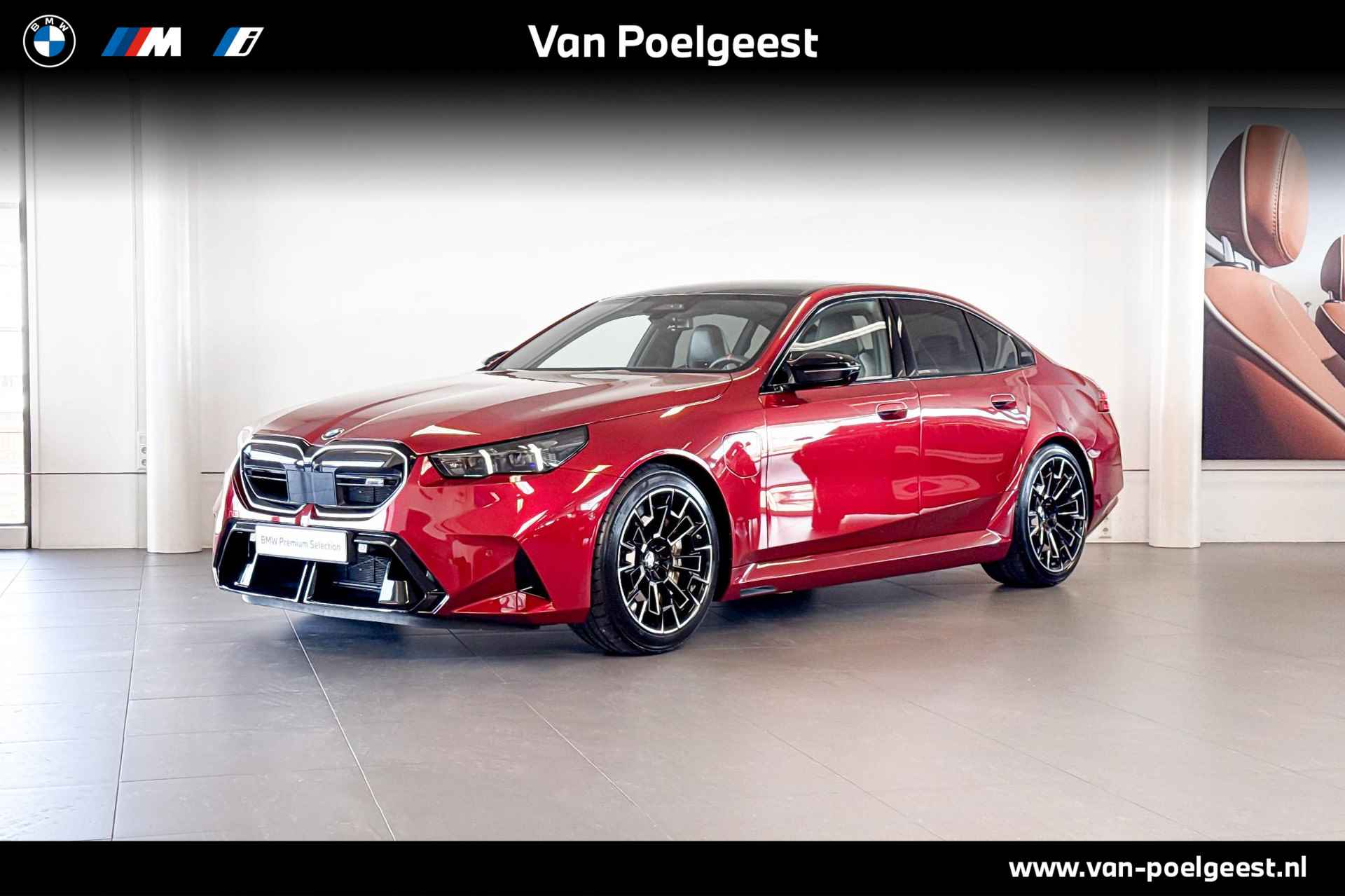 BMW M5 | M Driver's Pack | Keramische remmen | Glazen Panoramadak | Stoelventilatie |