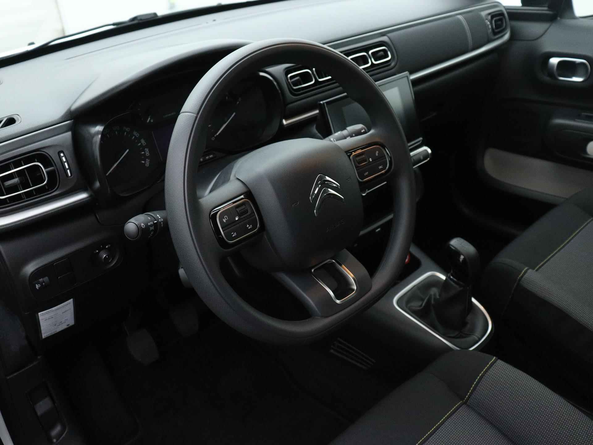 Citroen C3 C-Series 83pk | Facelift Model | Navigatie Via AppleCarPlay/Android | Climate Control | Cruise Control | Bluetooth | Voorstoelen Verwarmd - 18/35