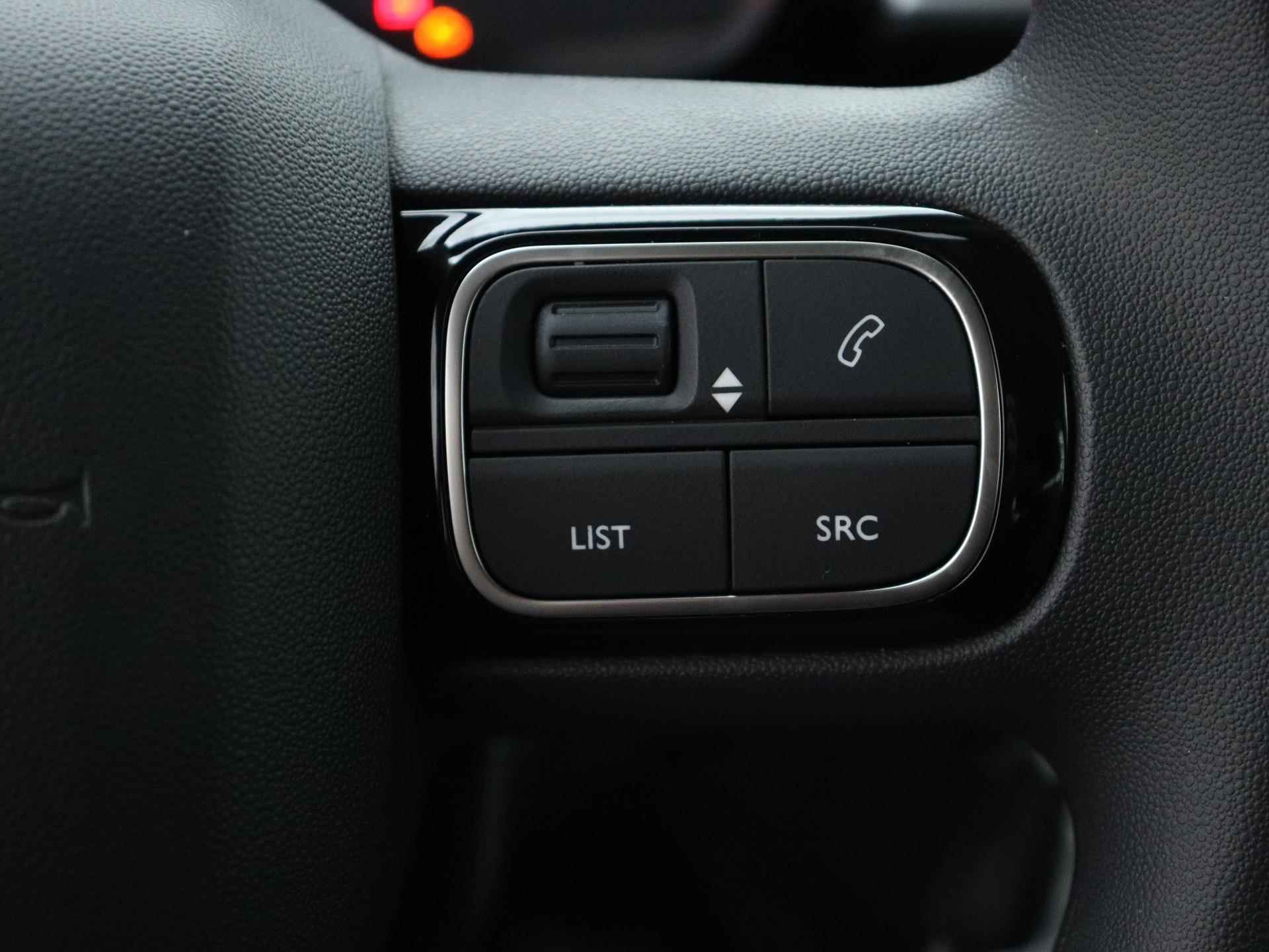 Citroen C3 C-Series 83pk | Facelift Model | Navigatie Via AppleCarPlay/Android | Climate Control | Cruise Control | Bluetooth | Voorstoelen Verwarmd - 27/35