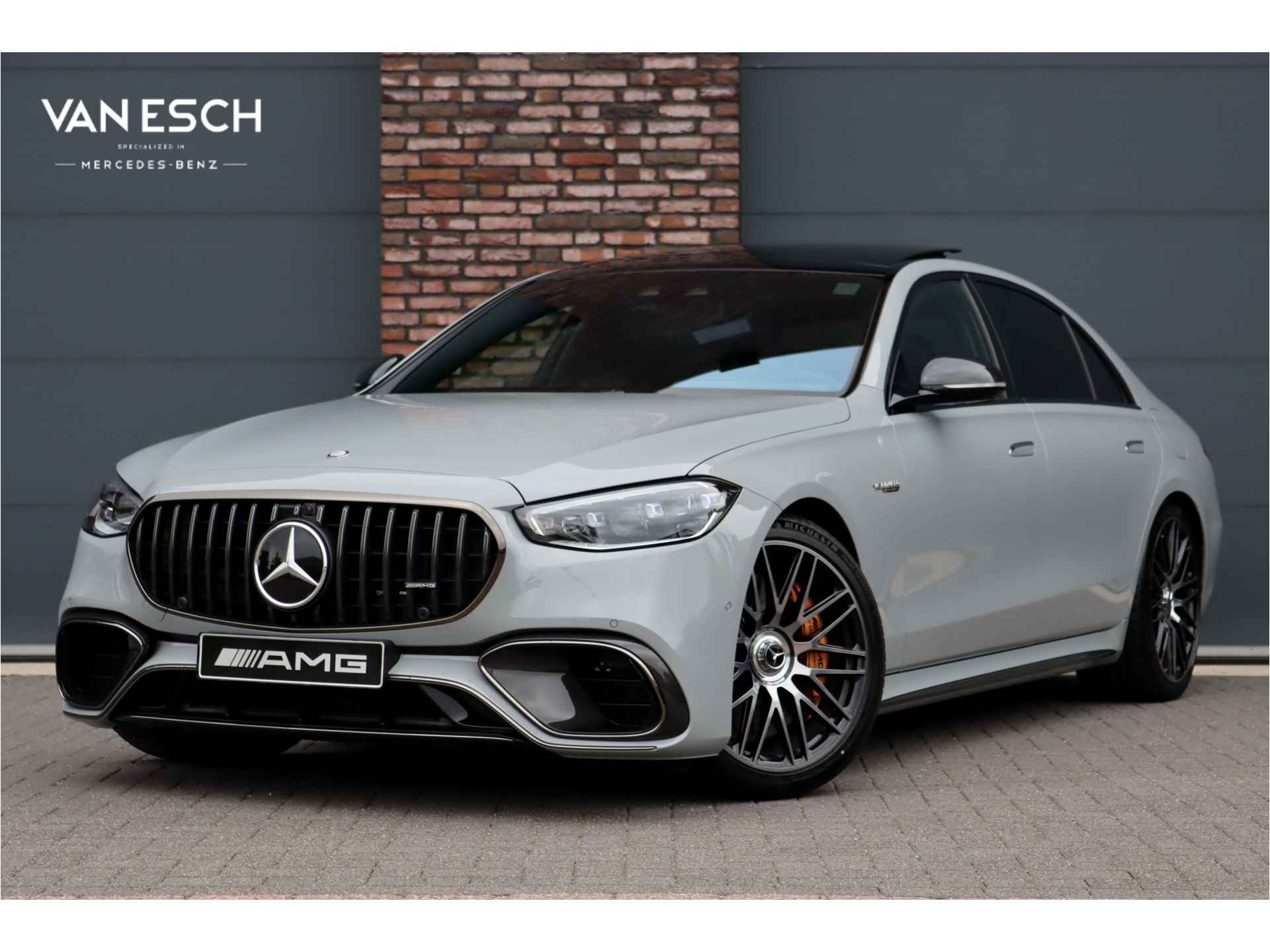 Mercedes-Benz S-Klasse AMG 63 S E Performance 'Edition 1' Aut9 | 802pk | Achterasbesturing | Keramisch | Distronic+ | Chauffeurspakket | Entertainmentpakket Achter | Stoelventilatie V+A | Vlakkenverwarming | Zonweringspakket | - 1/57