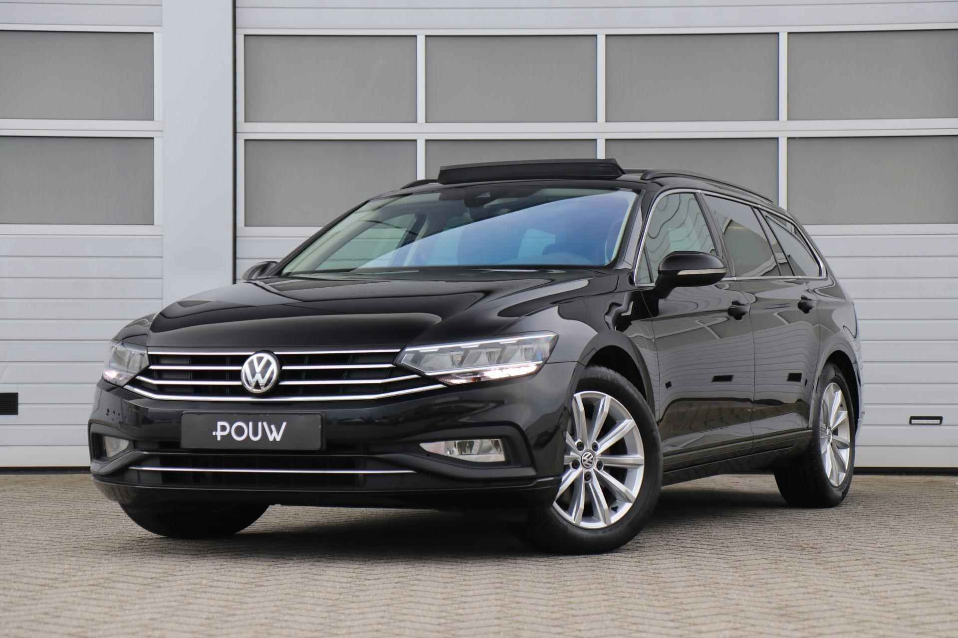 Volkswagen Passat Variant 1.6 TDI 120pk Comfort Business | Navigatie | Stoelverwarming |  Panoramadak | App Connect - 45/45