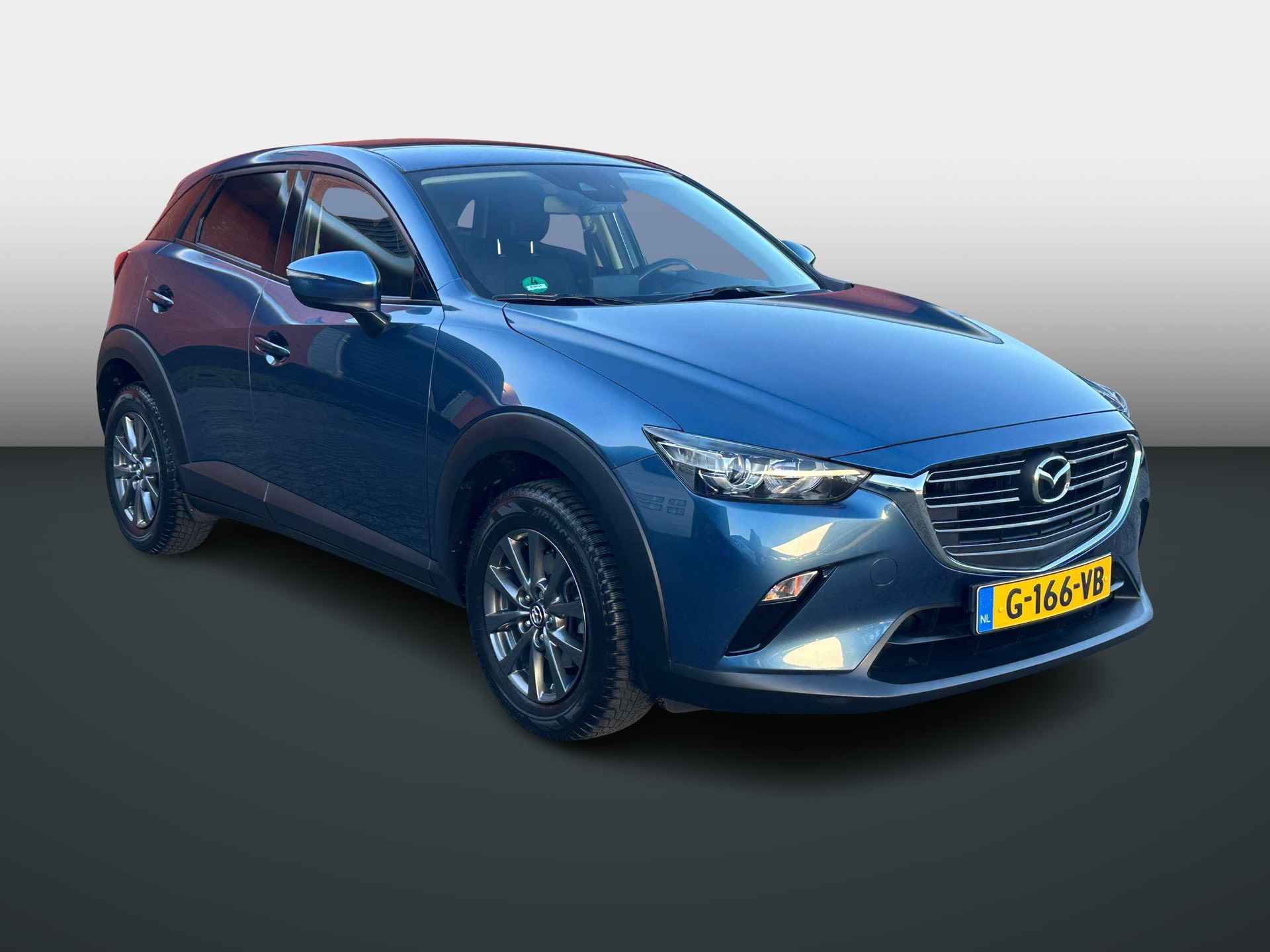 Mazda CX-3 2.0 SkyActiv-G 120 Sport Selected | Trekhaak | Navi | Rijklaarprijs - 2/19