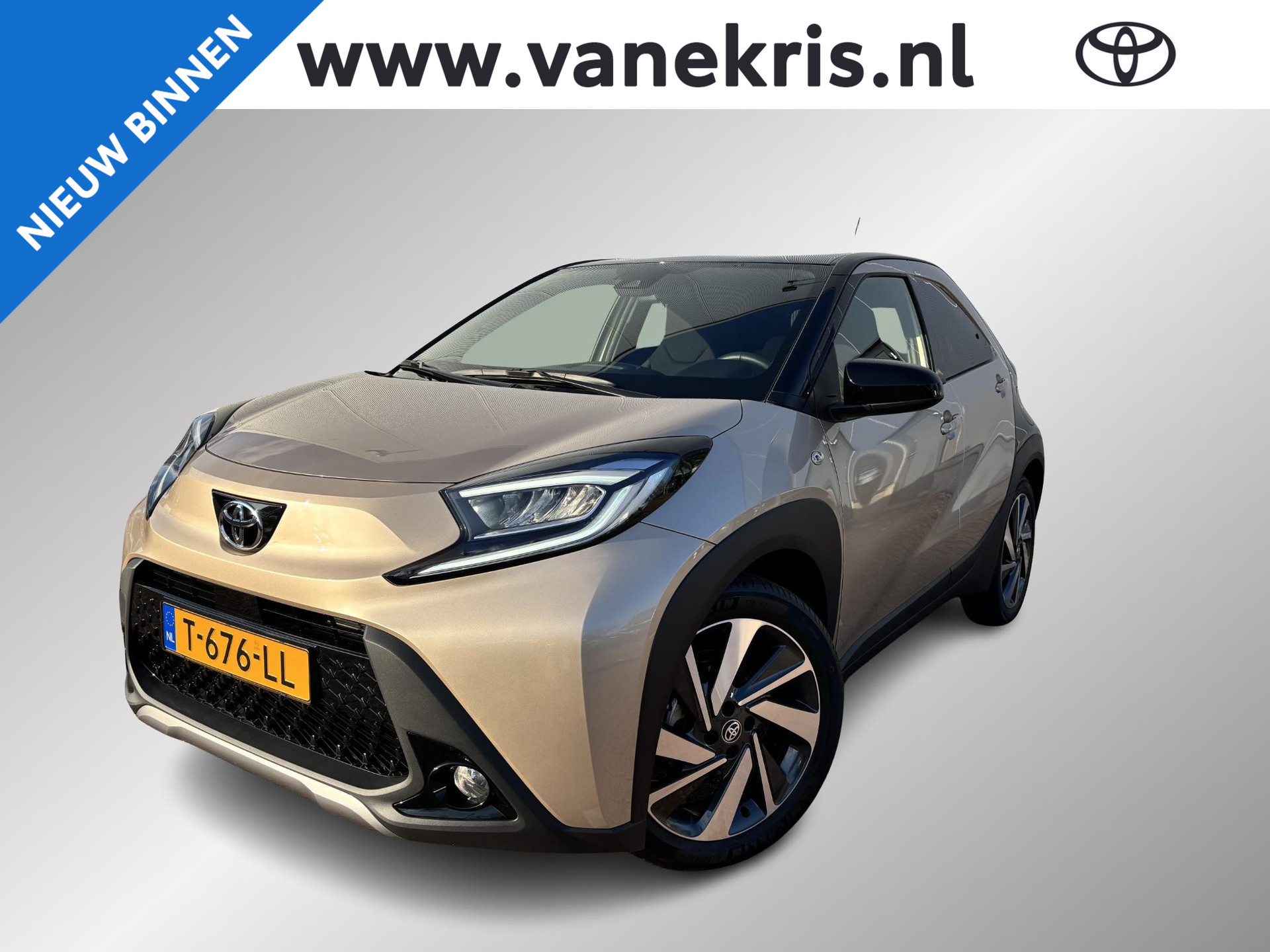 Toyota Aygo X 1.0 VVT-i MT Envy Navi,JBL,Camera,Adaptive Cruise Controle, Apple Carplay Android Auto, Climate Controle,