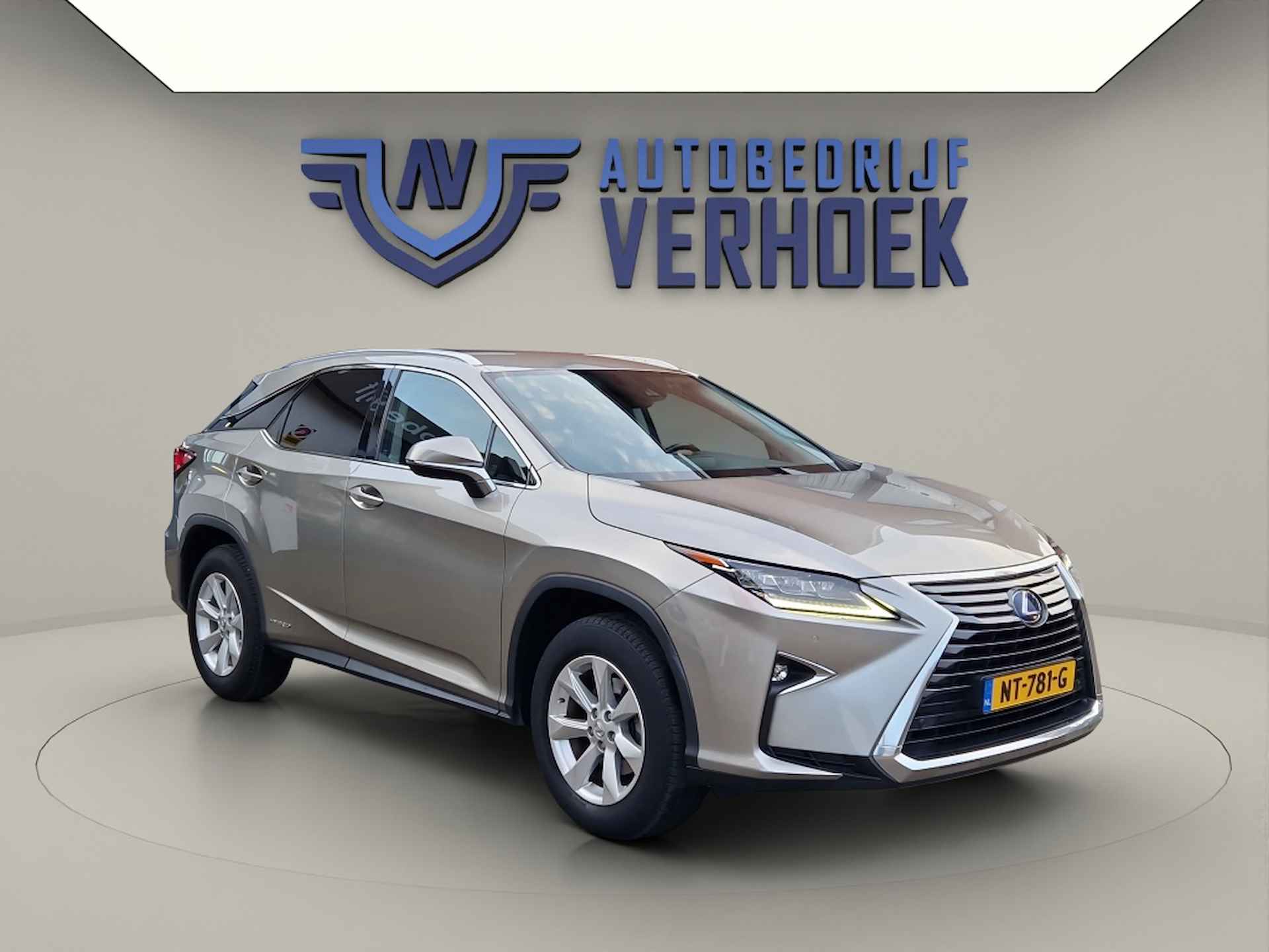 Lexus RX 450h 4WD Origineel Nederlandse Auto - 1e eigenaar - Lage kmstand - 4/31