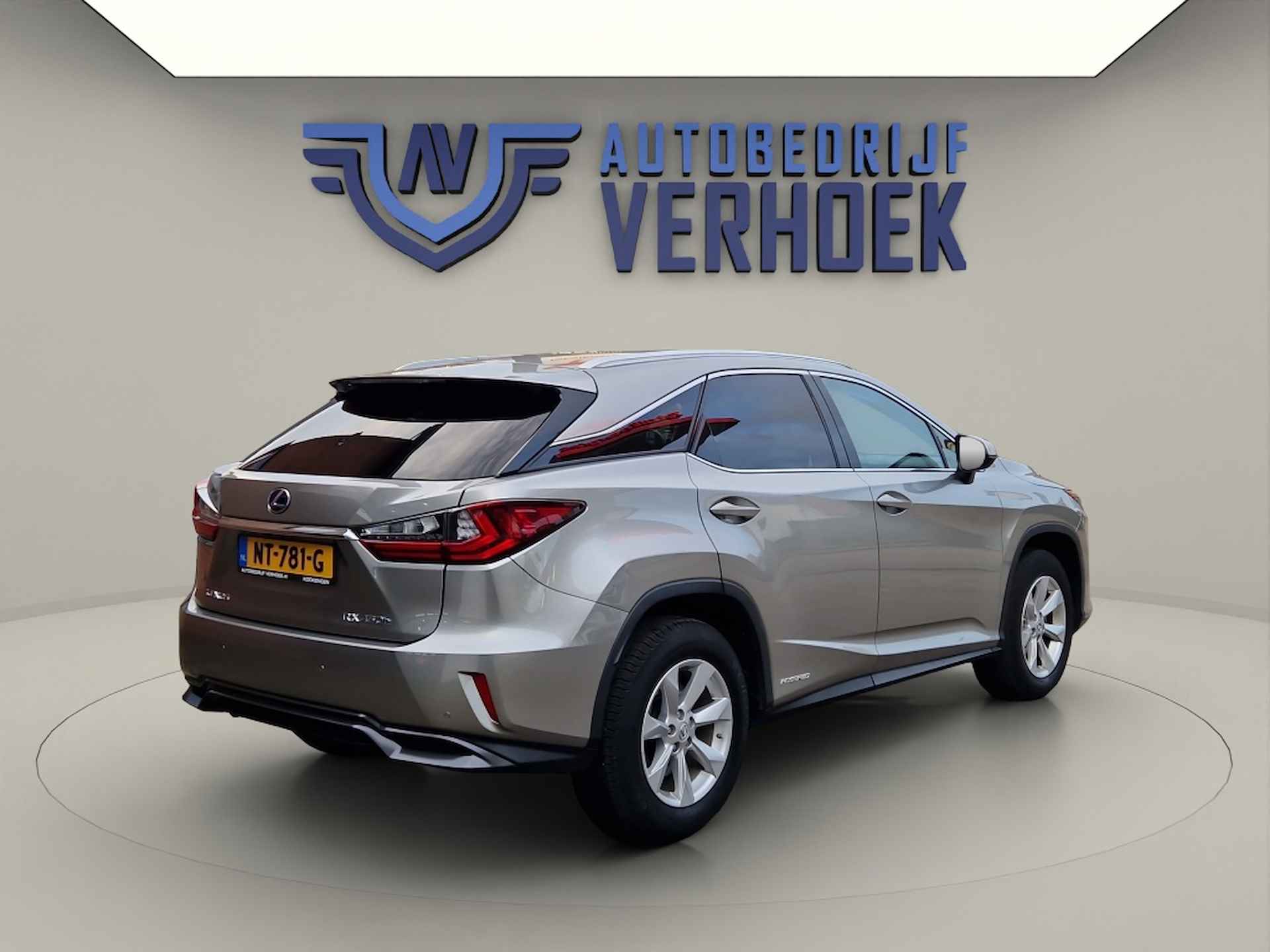 Lexus RX 450h 4WD Origineel Nederlandse Auto - 1e eigenaar - Lage kmstand - 6/31