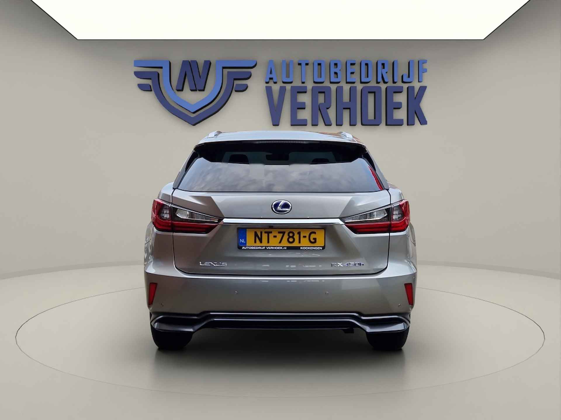 Lexus RX 450h 4WD Origineel Nederlandse Auto - 1e eigenaar - Lage kmstand - 7/31