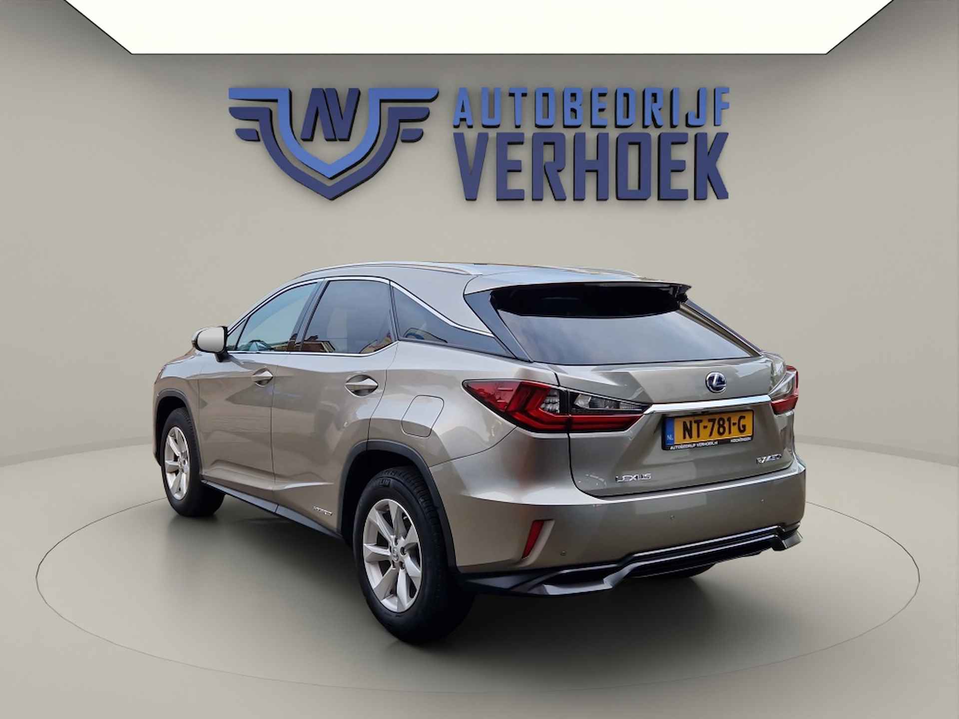 Lexus RX 450h 4WD Origineel Nederlandse Auto - 1e eigenaar - Lage kmstand - 8/31