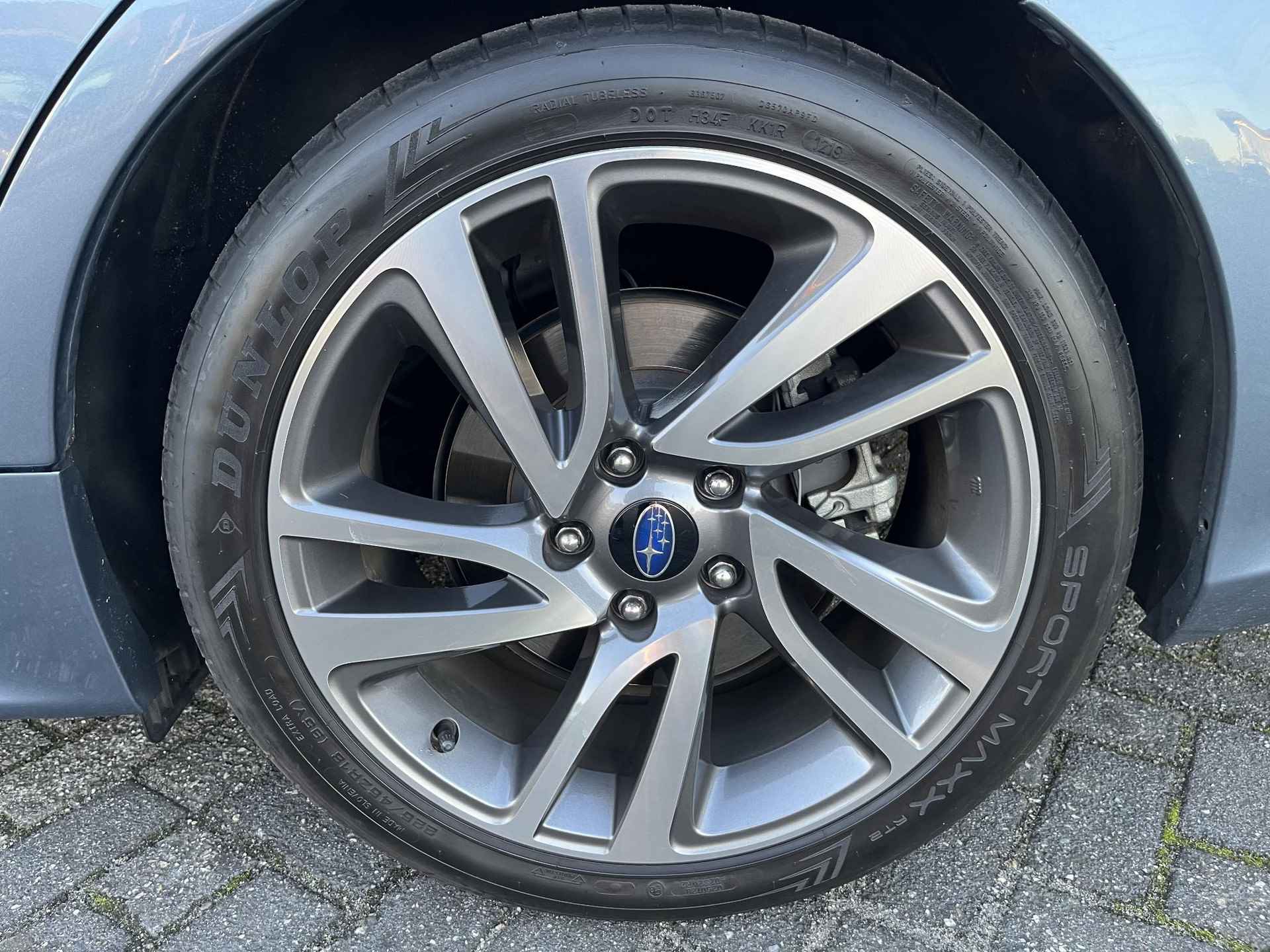 Subaru Levorg 1.6 GT-S premium Automaat | Trekhaak | Navi | Dealer onderhouden | UNIEKE KM-STAND!! - 7/32