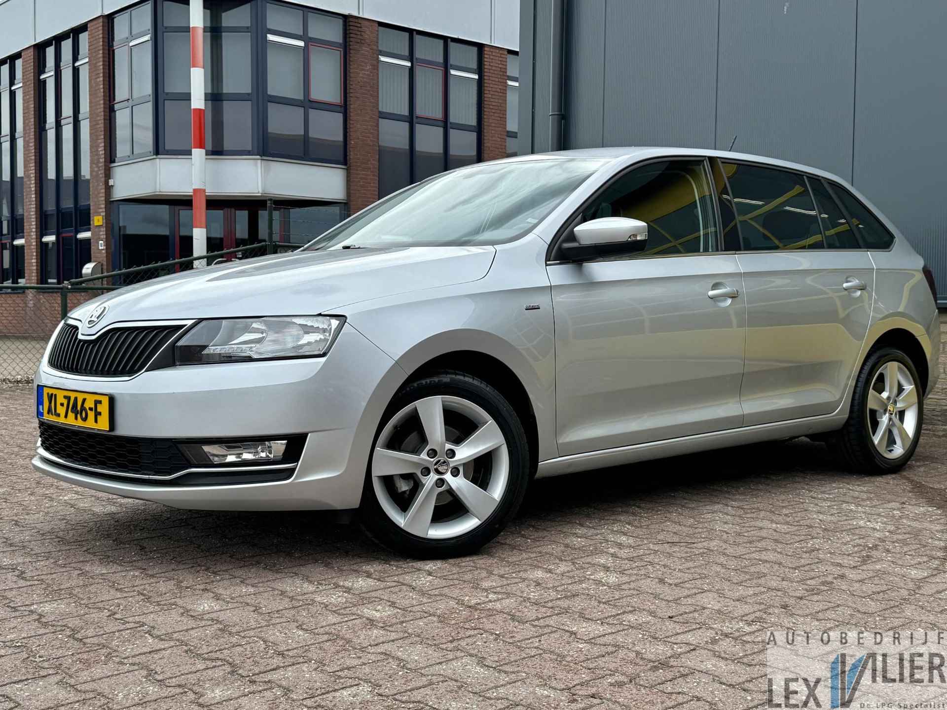 Skoda Rapid Spaceback 1.0 TSI Greentech Clever 1e eigenaar 72.000 km BOVAG garantie! - 7/23