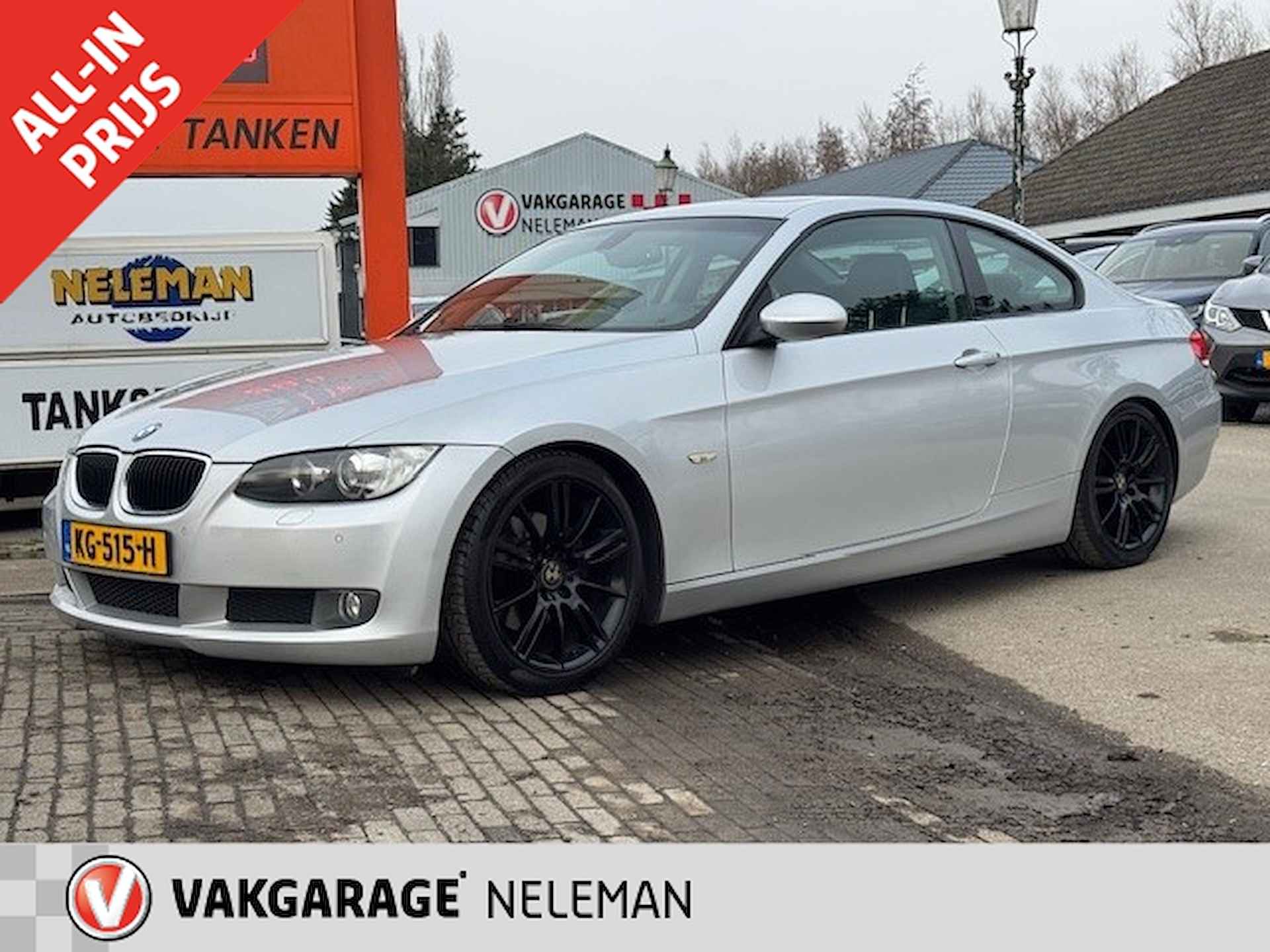 BMW 3-Serie (e90) 2.0 D 320 COUPE 130KW AUT Executive bovag garantie rijklaar