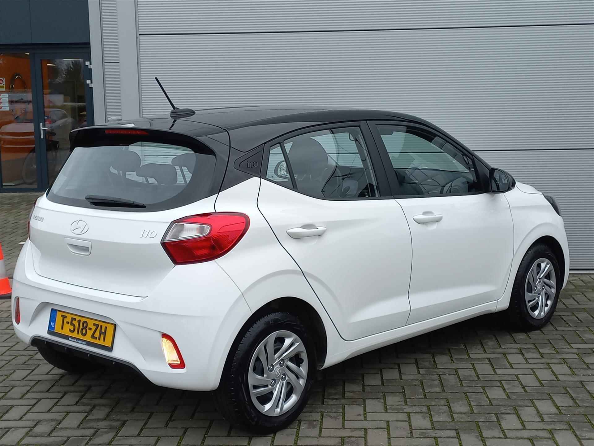 Hyundai I10 1.0i 67pk Automaat Comfort 5 zitpl. | Airconditioning | Navigatie via Apple Carplay of Android Auto | Cruise control - 4/36