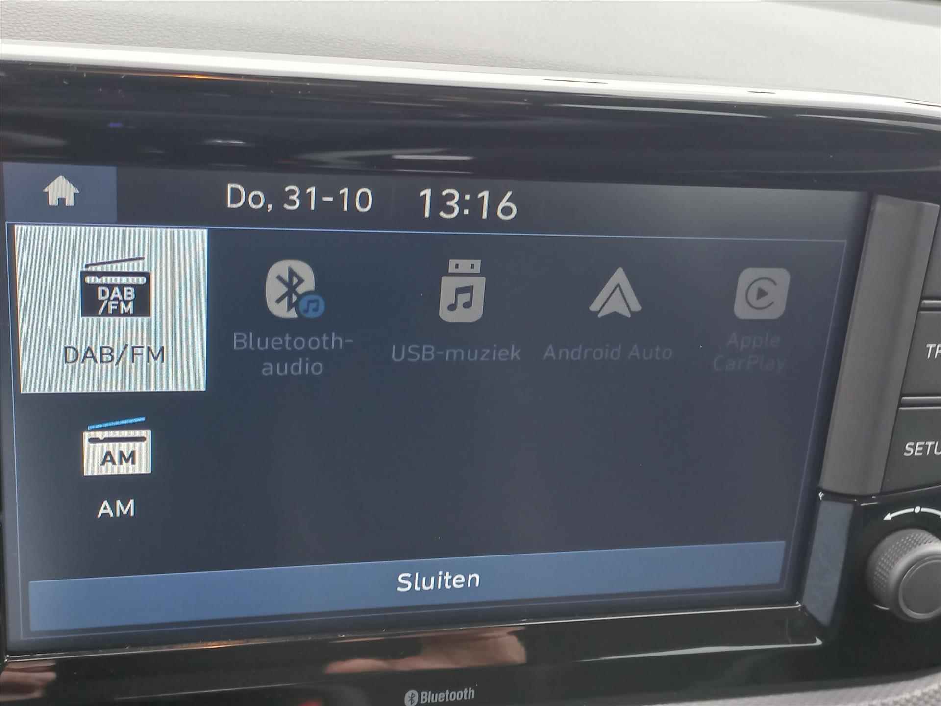 Hyundai I10 1.0i 67pk Automaat Comfort 5 zitpl. | Airconditioning | Navigatie via Apple Carplay of Android Auto | Cruise control - 21/36